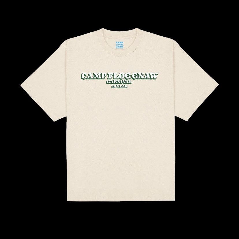 Golf Wang Camp flog gnaw tee Size US L / EU 52-54 / 3 - 1 Thumbnail