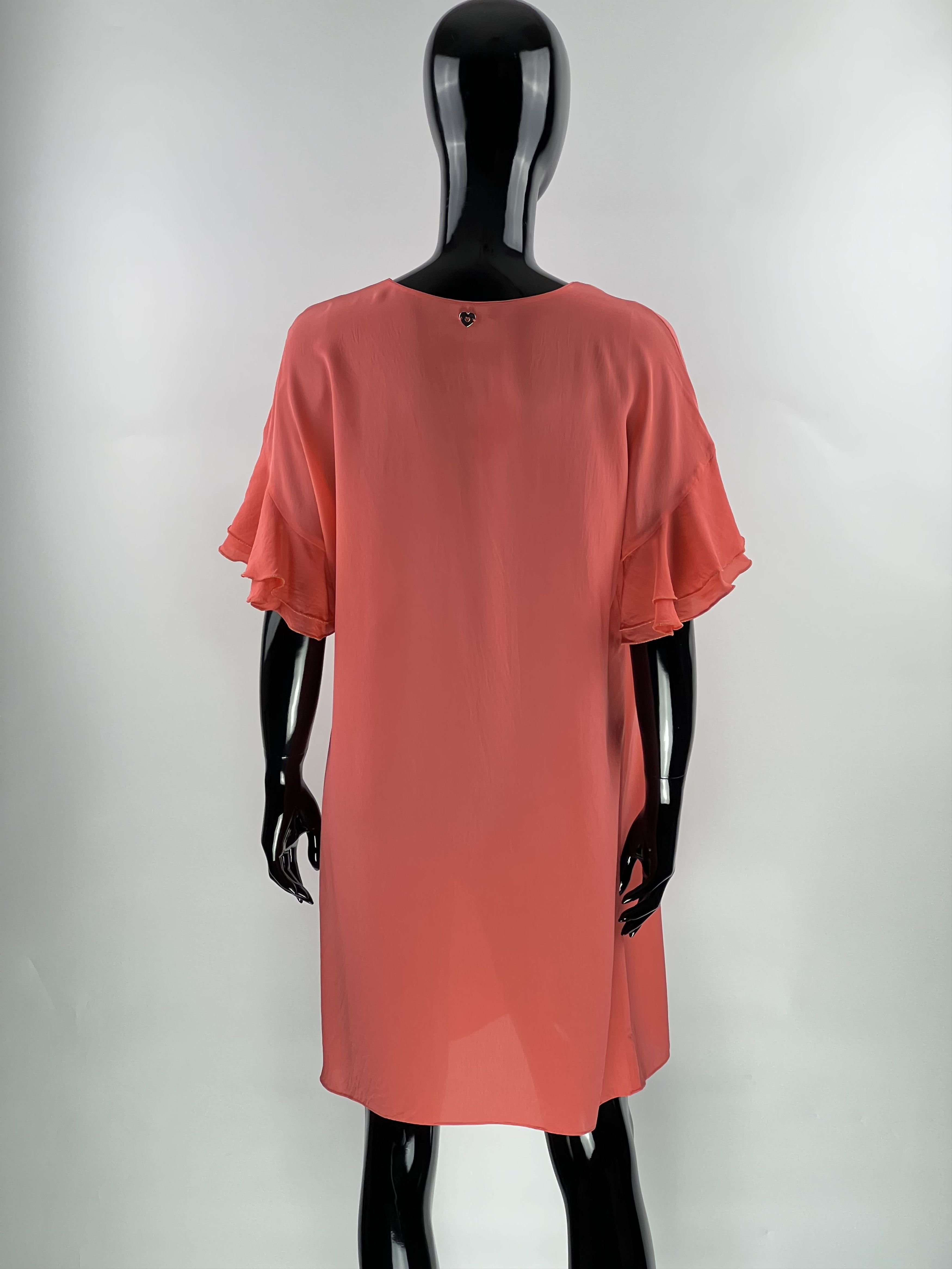TWINSET Twin-Set 100% Silk Short Dress Size 40 Size L / US 10 / IT 46 - 3 Thumbnail