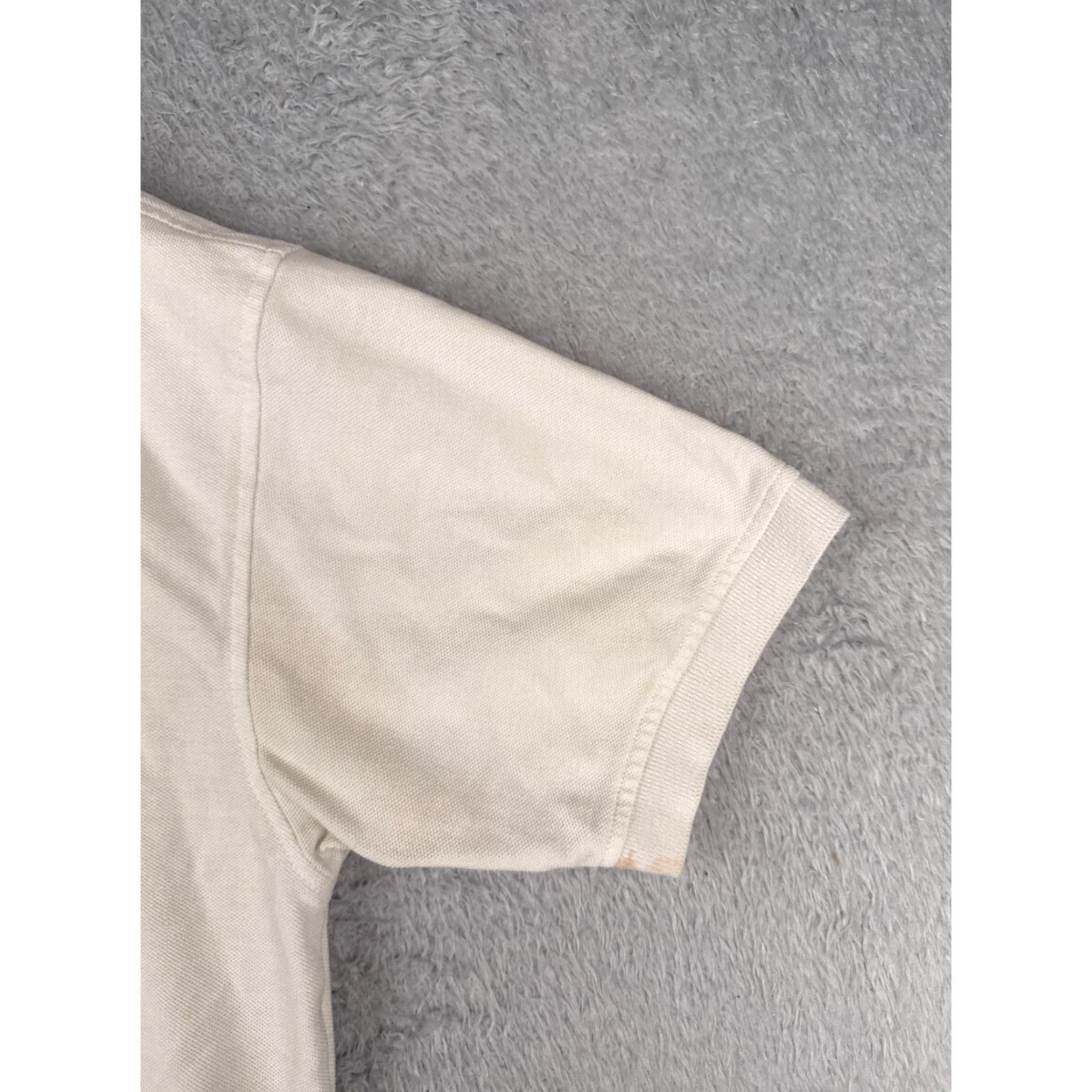 Tommy Hilfiger Tommy Hilfiger Polo Shirt Men XL White Short Sleeve Cotton Slim Fit Activewear Size US XL / EU 56 / 4 - 2 Thumbnail