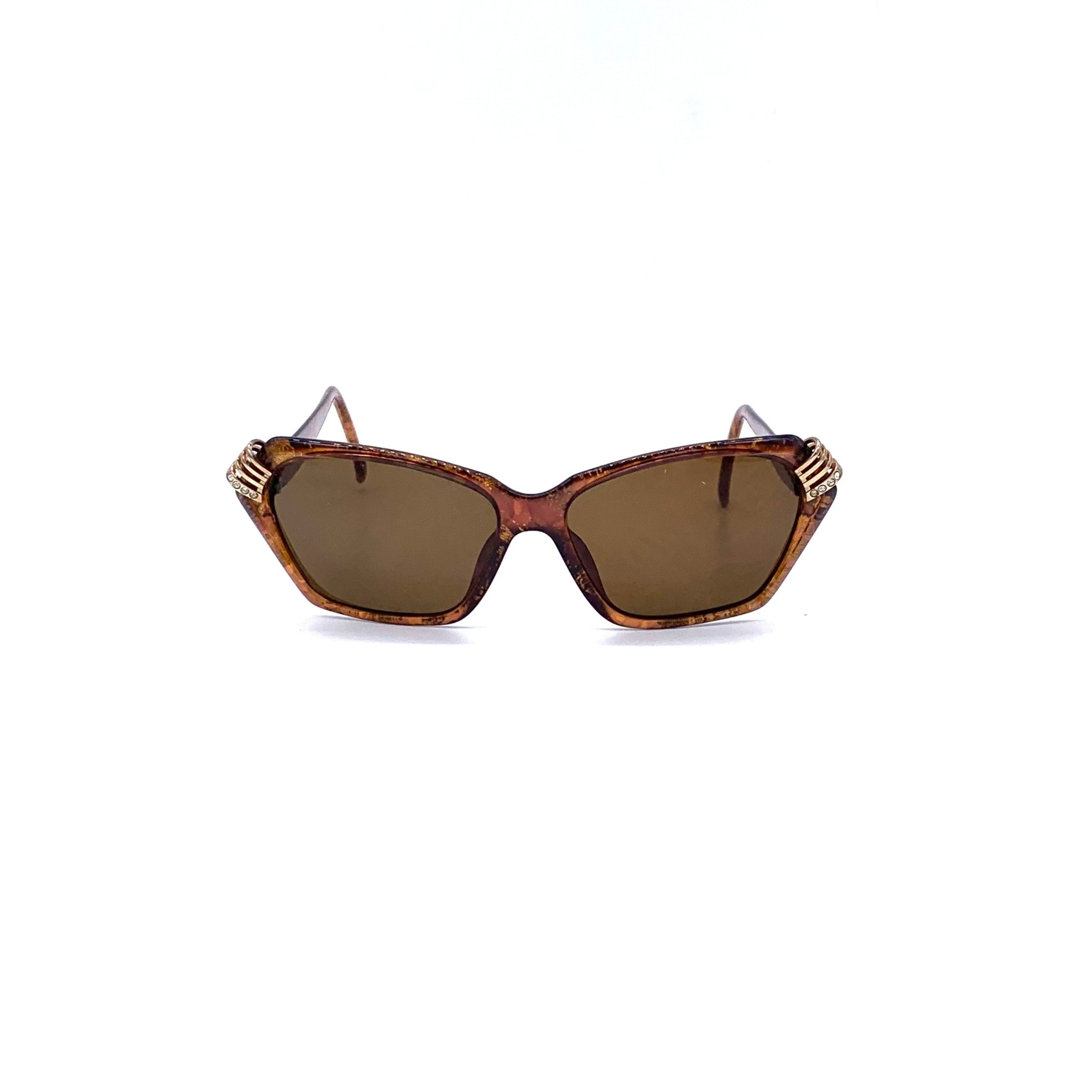 image of Dior Christian Dior Optyl Cateye Sunglasses in Brown, Women's