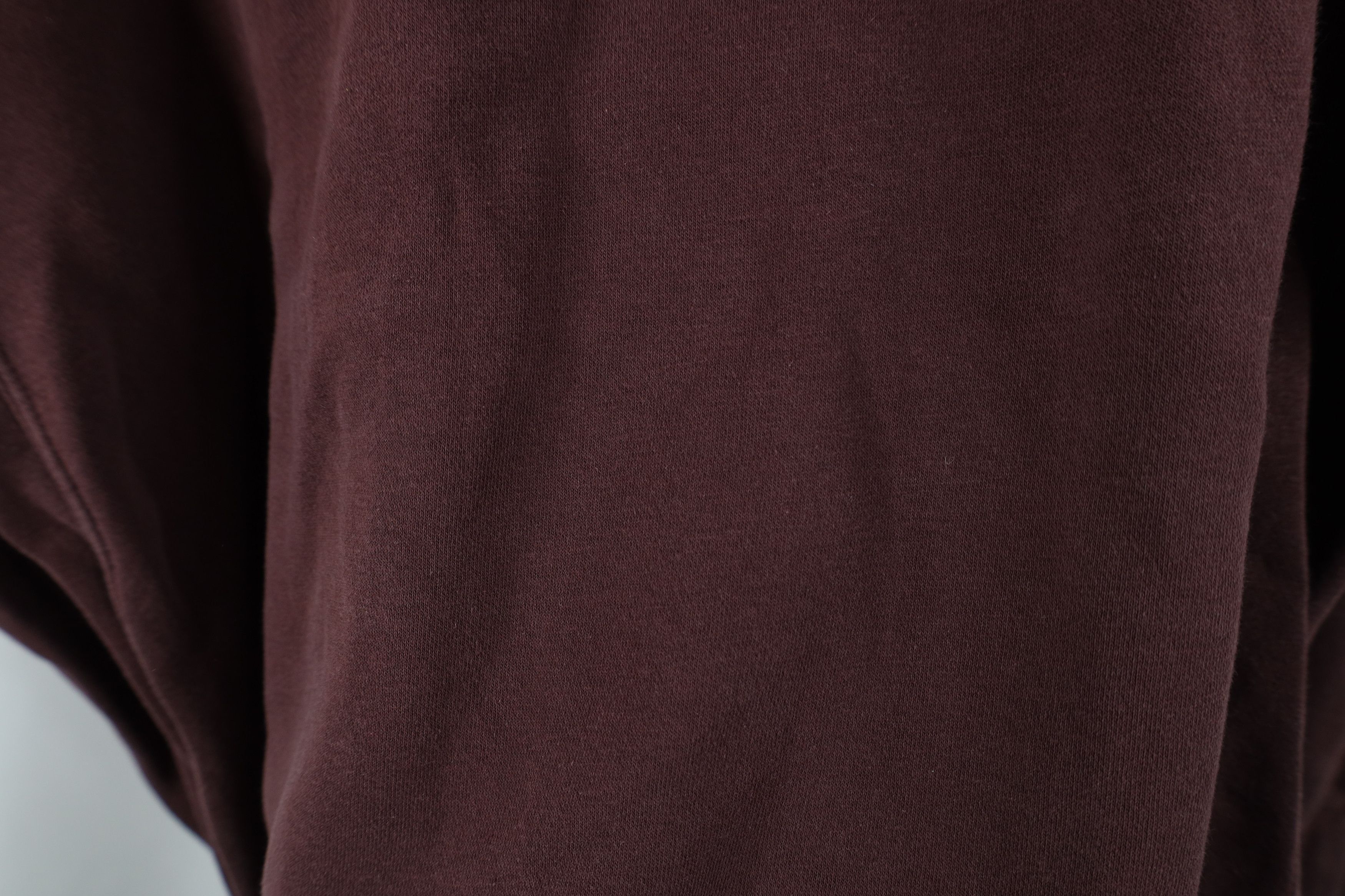 Nike Vintage Y2K Nike Swoosh Sun Faded Hoodie Chocolate Brown Size US L / EU 52-54 / 3 - 10 Thumbnail