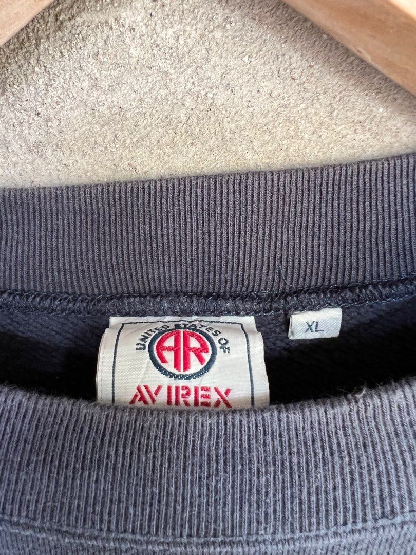 Avirex Vintage AVIREX United State Sweatshirt Size US XL / EU 56 / 4 - 4 Thumbnail