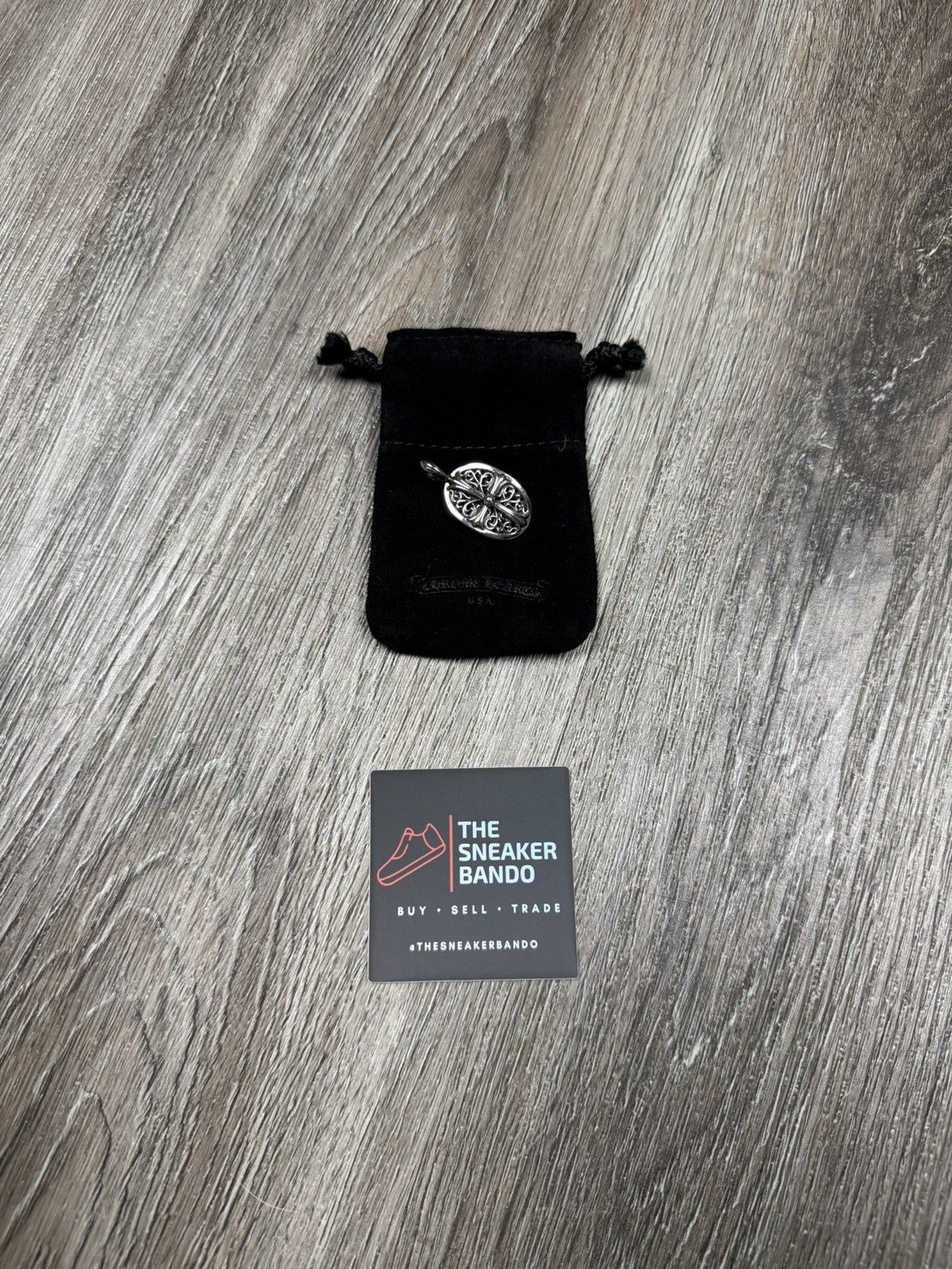 Chrome Hearts Chrome Hearts Oval Cross Pendant Size ONE SIZE - 1 Thumbnail