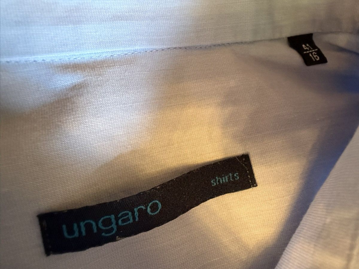 Ungaro Paris Ungaro dress shirt Size US M / EU 48-50 / 2 - 4 Thumbnail