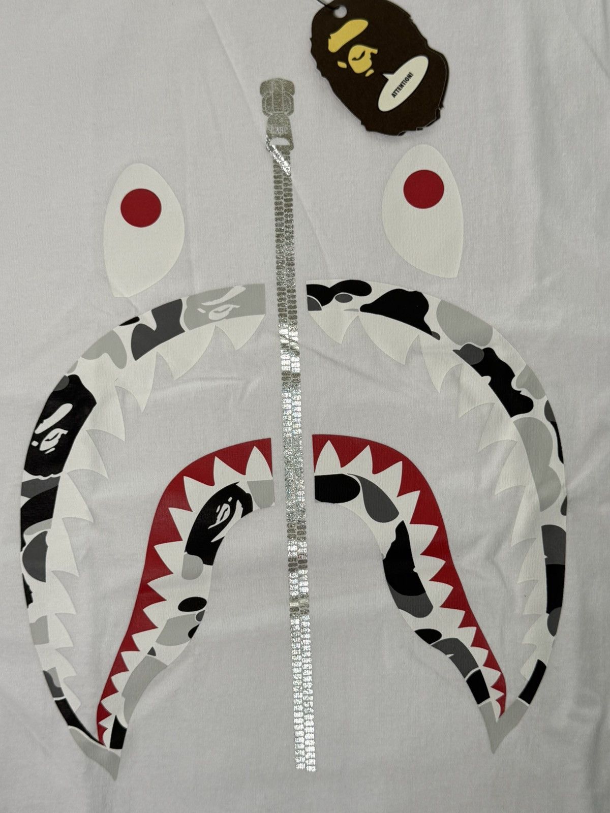 Bape Bape shark shirt Size US XL / EU 56 / 4 - 2 Thumbnail