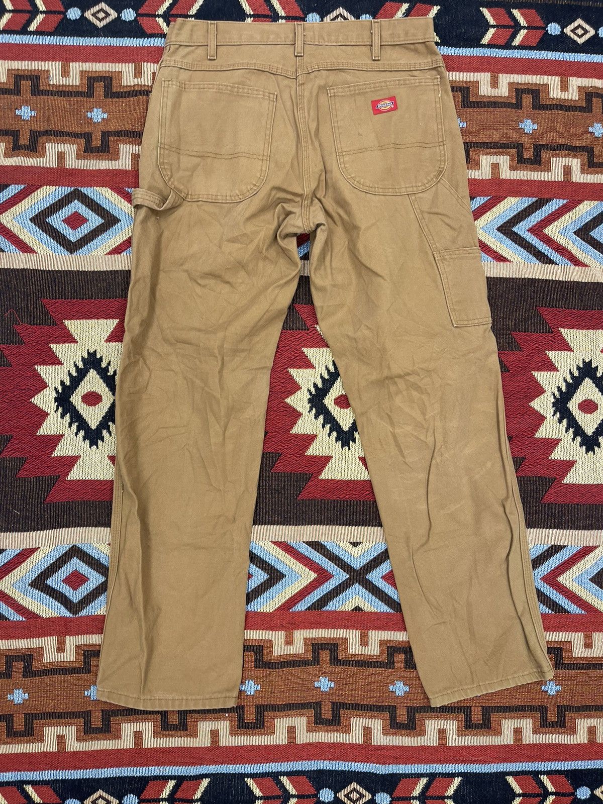 Dickies × Vintage DICKIES CARPENTER BROWN PANTS RED LABEL Size US 32 / EU 48 - 1 Thumbnail
