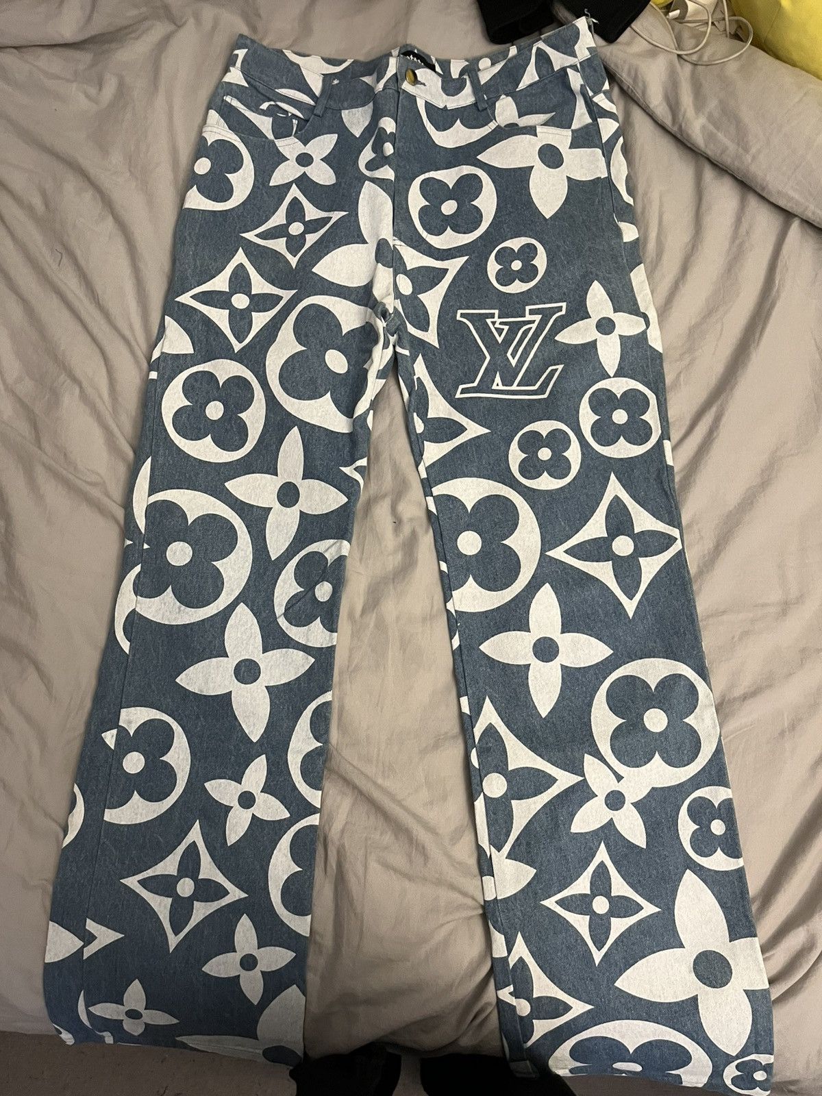 Imran Potato Imran potato louis vuitton monogram pants Size US 32 / EU 48 - 1 Thumbnail