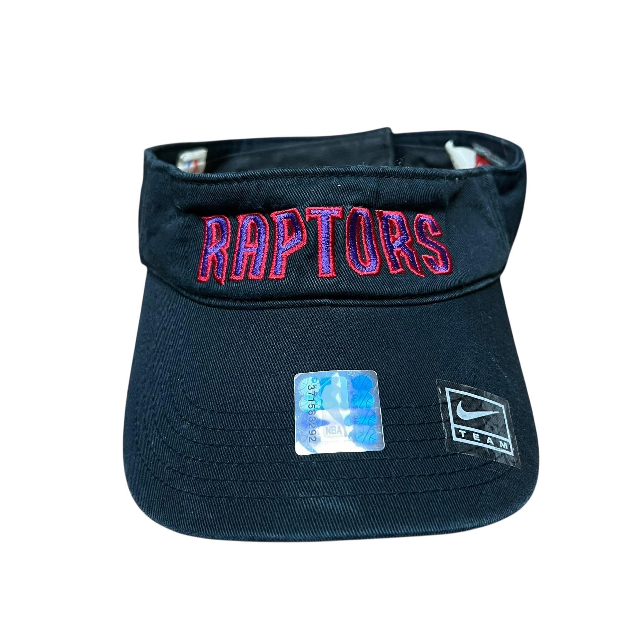 Nike Vintage Nike Toronto Raptors NBA Visor Hat Size ONE SIZE - 2 Thumbnail