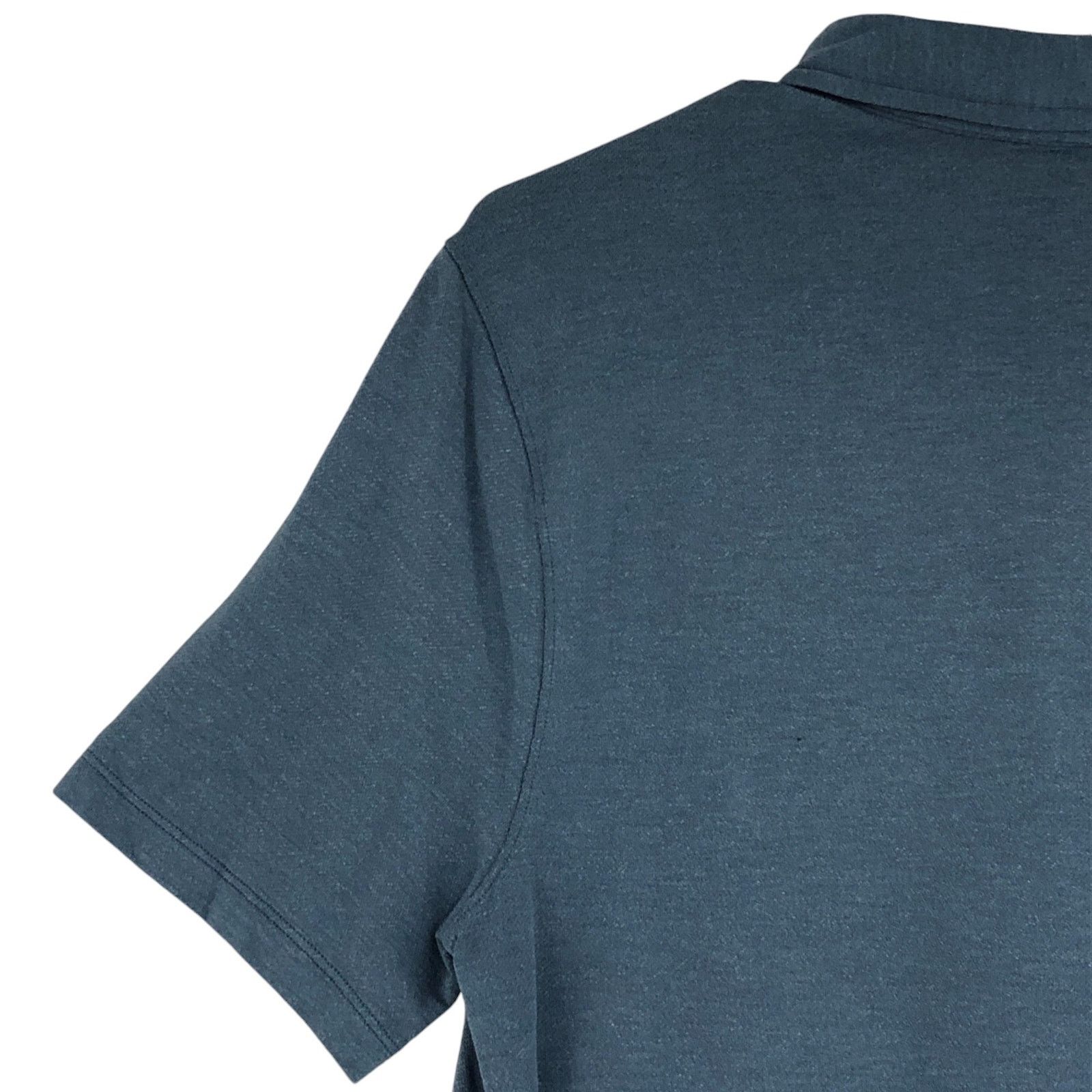 Lululemon Lululemon Mens Size S Evolution Polo Shirt Anti Stink Grey Size US S / EU 44-46 / 1 - 13 Thumbnail