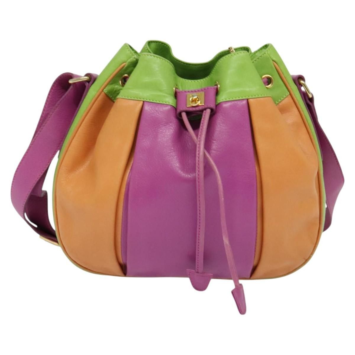 Celine Celine Shoulder Bag Leather Size ONE SIZE - 1 Thumbnail