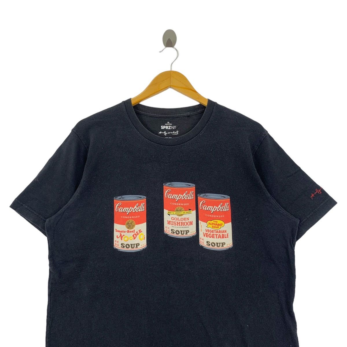 Andy Warhol × Uniqlo ANDY WARHOL x UNIQLO Campbells Pop Art Tee Shirt Size XL / US 12-14 / IT 48-50 - 2 Thumbnail