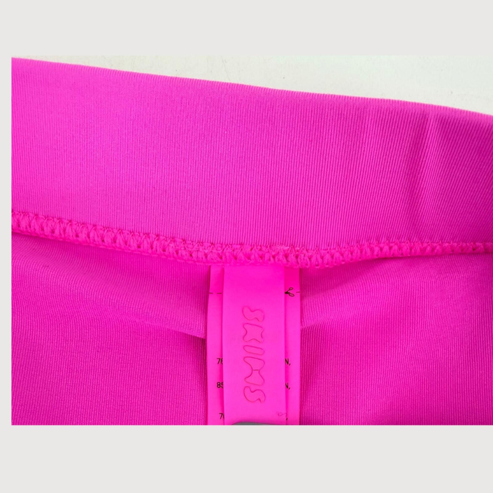 Swims SKIMS Signature Swim Tube Skirt Pink XL Size 40" / US 18 - 4 Thumbnail