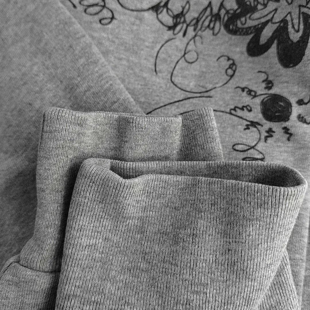 Burberry Burberry Men's Gray Graffiti Sweatshirt. Size US M / EU 48-50 / 2 - 5 Thumbnail
