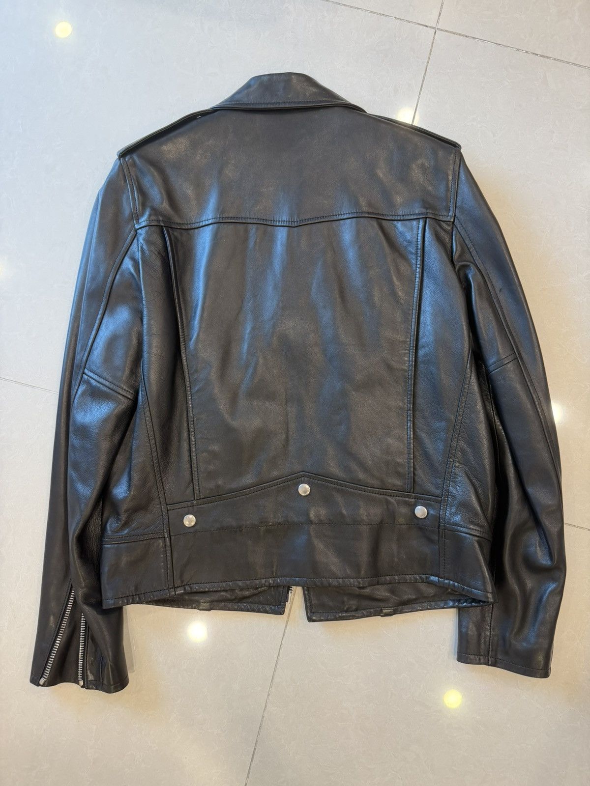 Saint Laurent Paris SAINT LAURENT BIKER JACKET Size US M / EU 48-50 / 2 - 2 Thumbnail