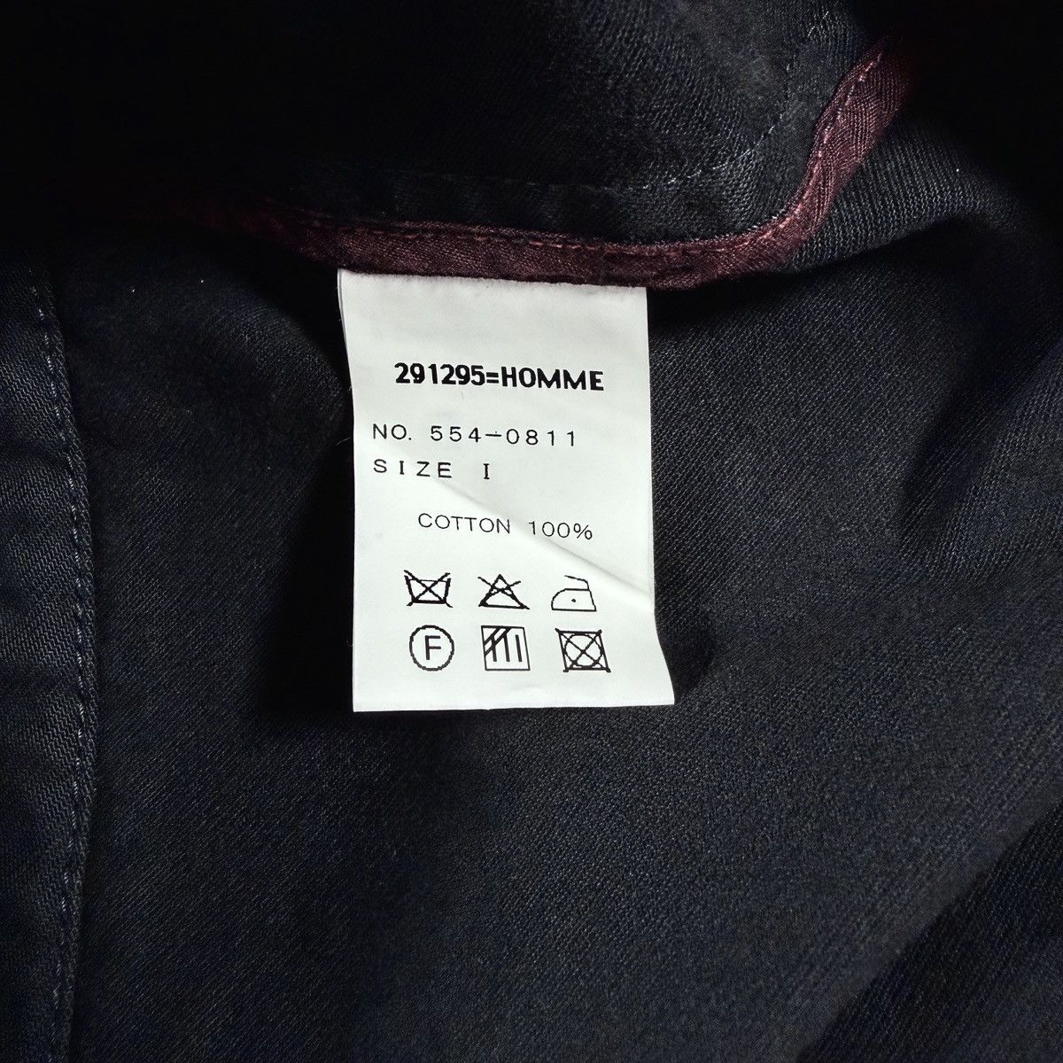 291295=Homme 🔻291295 = Homme Mech Sleeve Safari Jacket🔻 Size US M / EU 48-50 / 2 - 6 Thumbnail