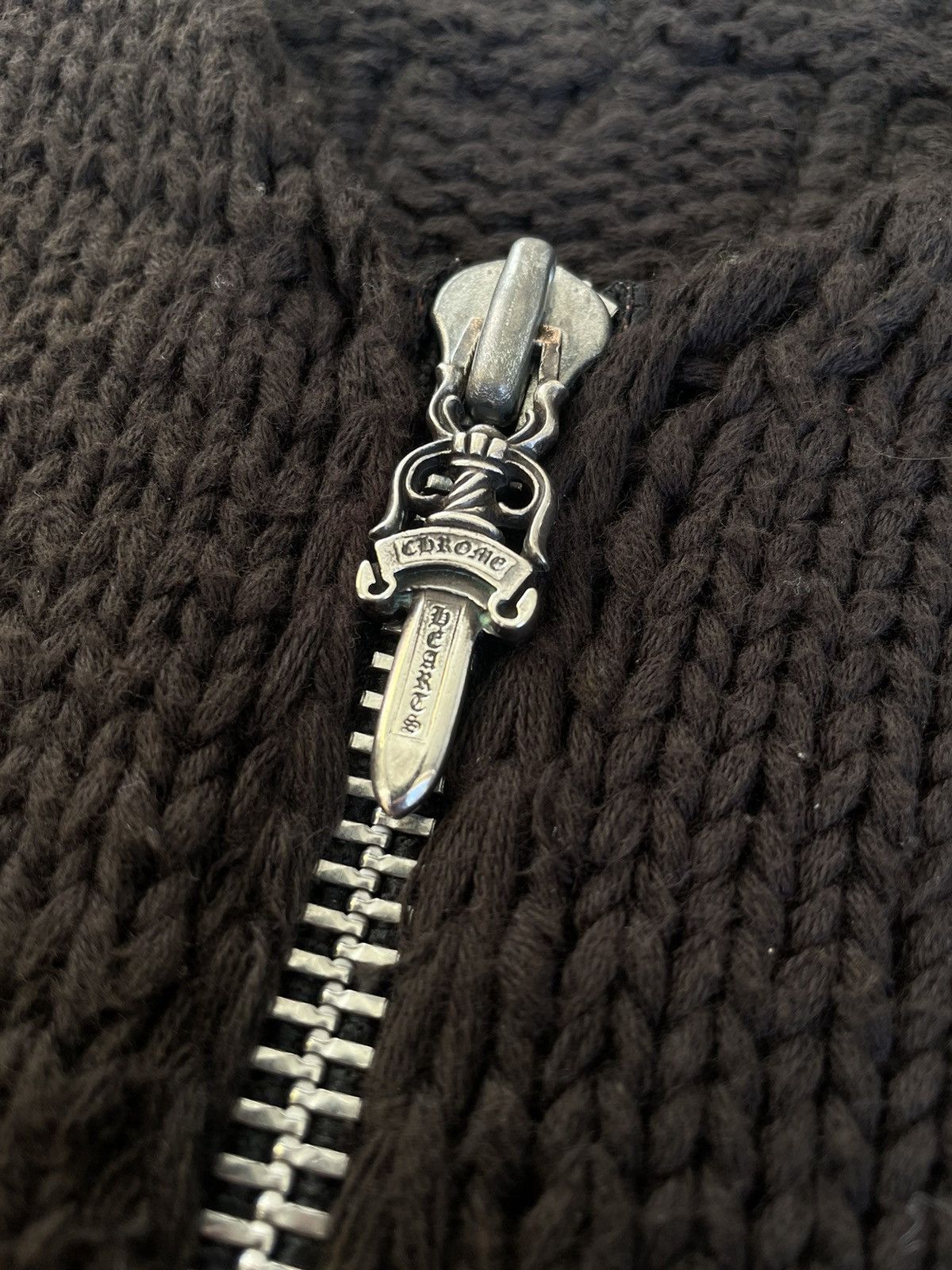 Chrome Hearts Chrome Hearts Cashmere 20 Cross Patches Vest Size US S / EU 44-46 / 1 - 3 Thumbnail