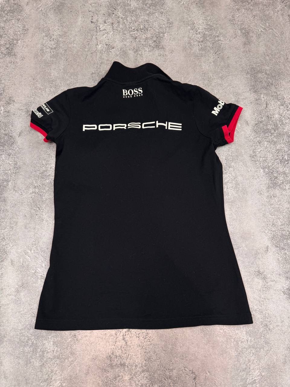 Hugo Boss Hugo Boss Porsche Motorsport Women's Polo Shirt Black Color Size S / US 4 / IT 40 - 5 Thumbnail
