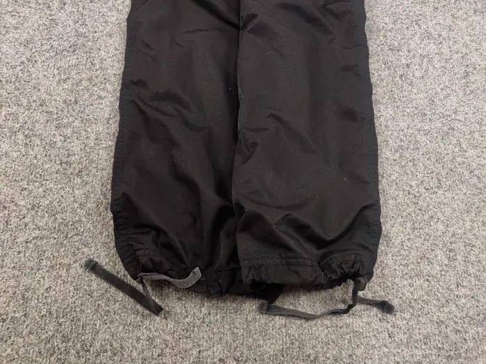 Puma Vintage Puma Logo Zip Knees Black track Pants Y2K Style Size US 32 / EU 48 - 6 Thumbnail