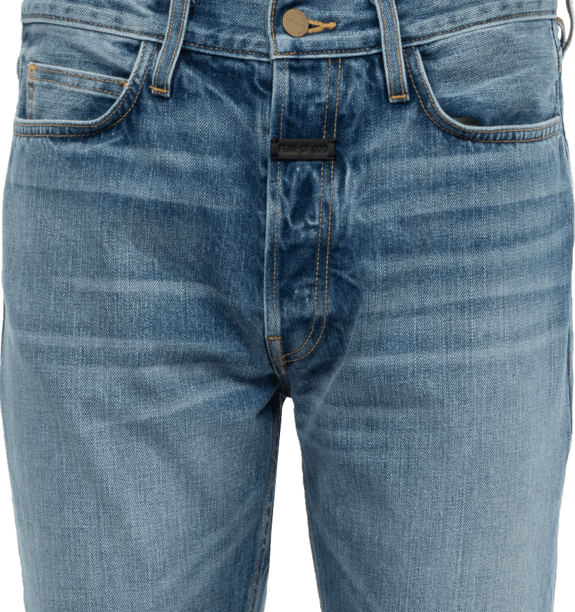 o1h1sh10624 Pant in Black Denim