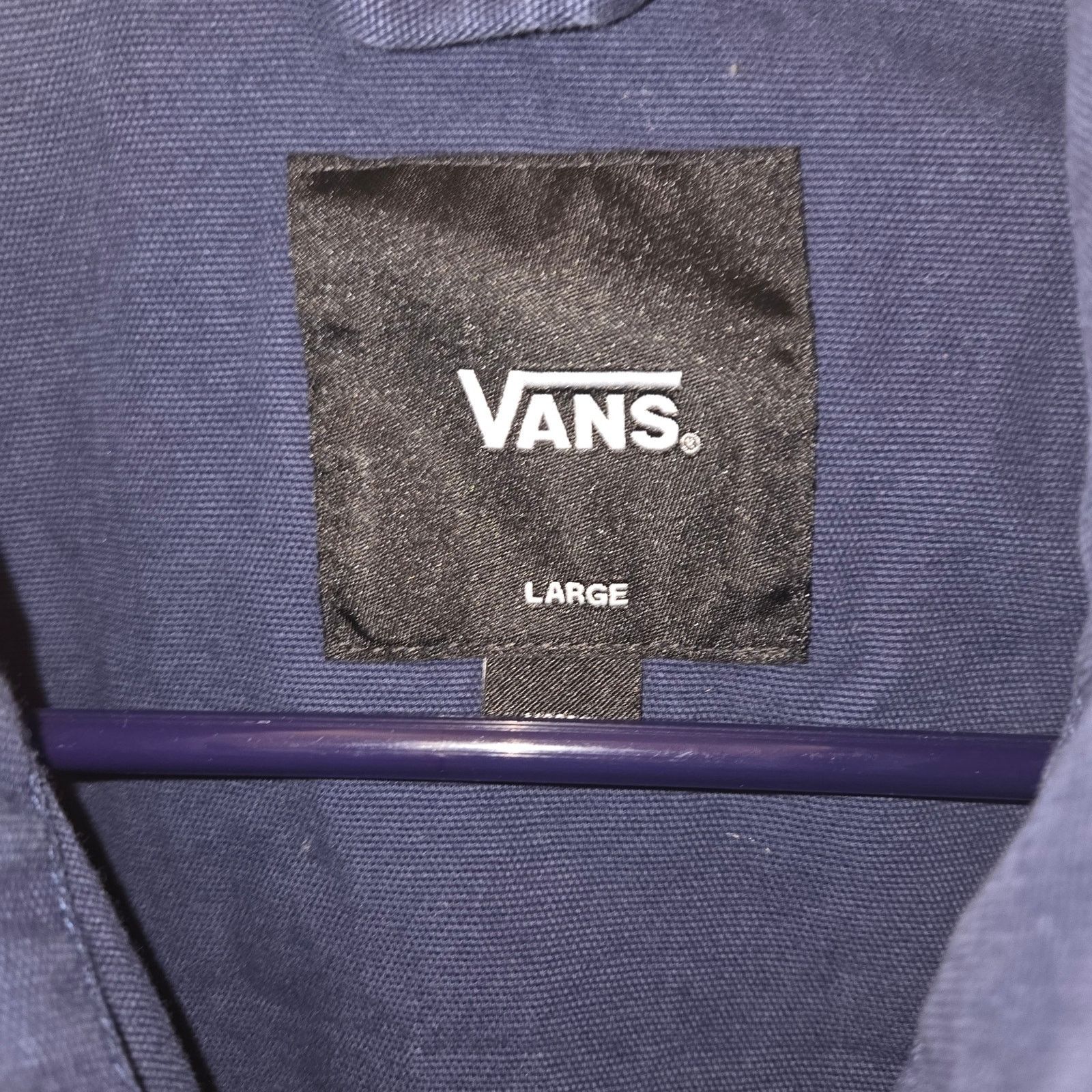 Vans Vans Torrey Skate Jacket Navy Blue Large - Stylish Size US L / EU 52-54 / 3 - 8 Thumbnail
