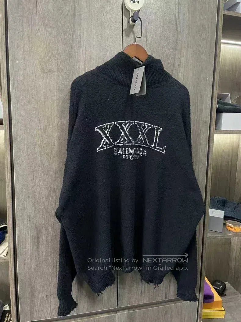 Balenciaga Balenciaga 3xl Sweater Size US M / EU 48-50 / 2 - 2 Thumbnail