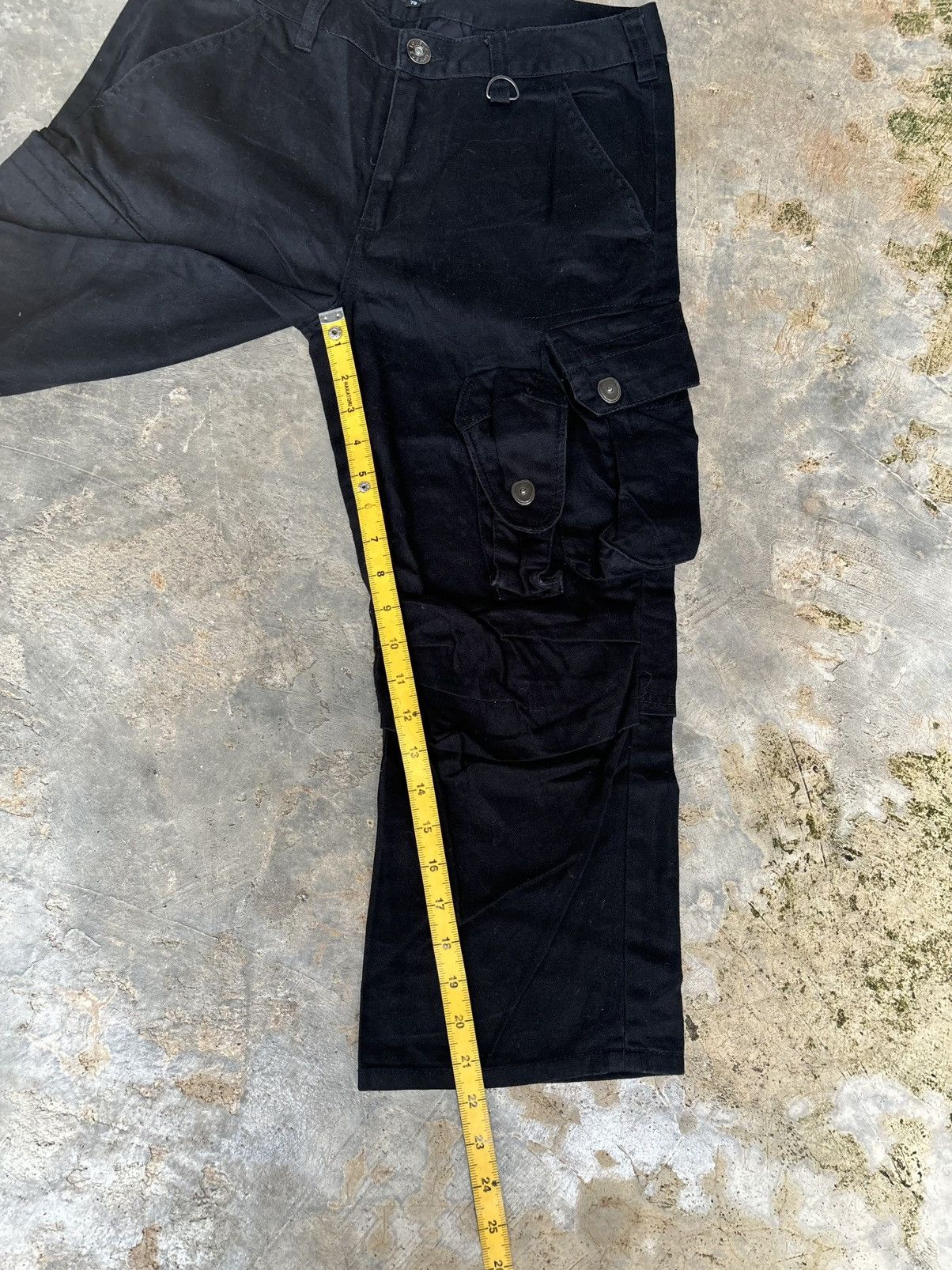 Hysteric Glamour Y2k Lowbox Multi pocket Ifsixwasnine Lgb Punk Style Pants Size US 32 / EU 48 - 13 Thumbnail