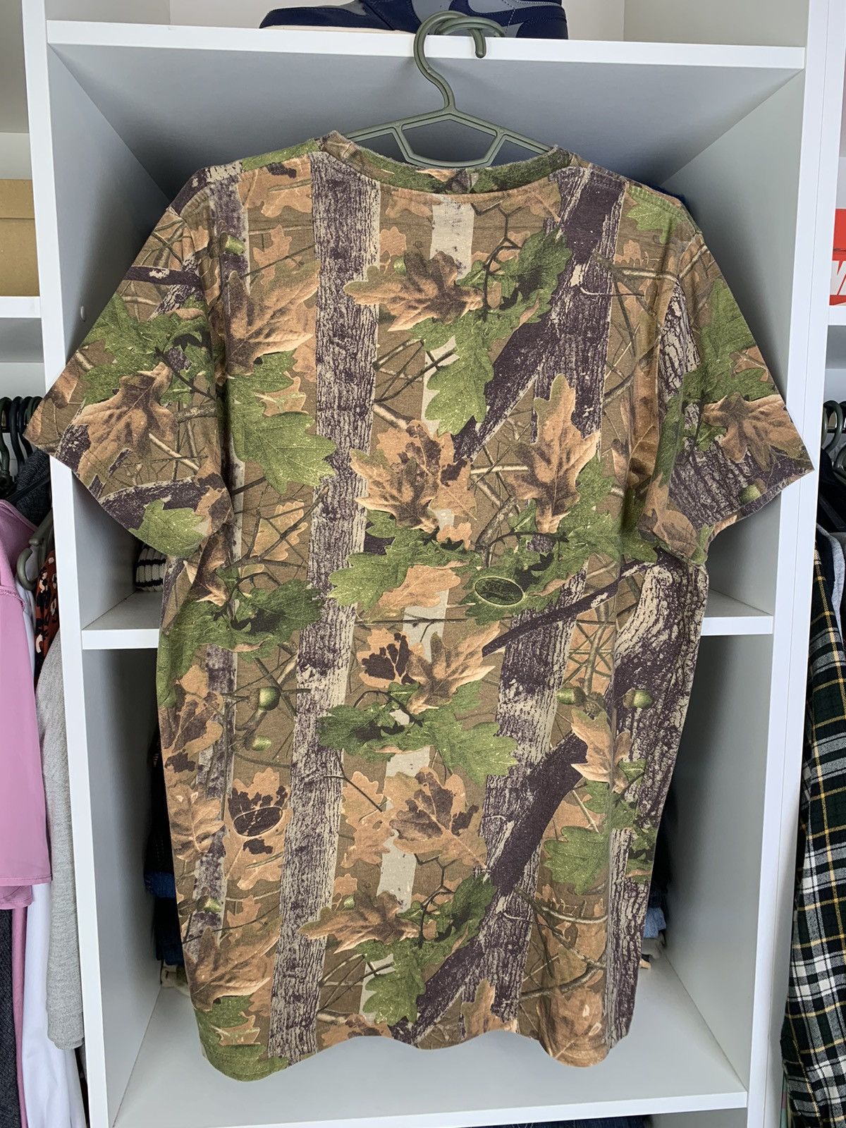 Realtree Jack Pyke Like Real Tree Style Camo T-shirt Size US L / EU 52-54 / 3 - 11 Thumbnail