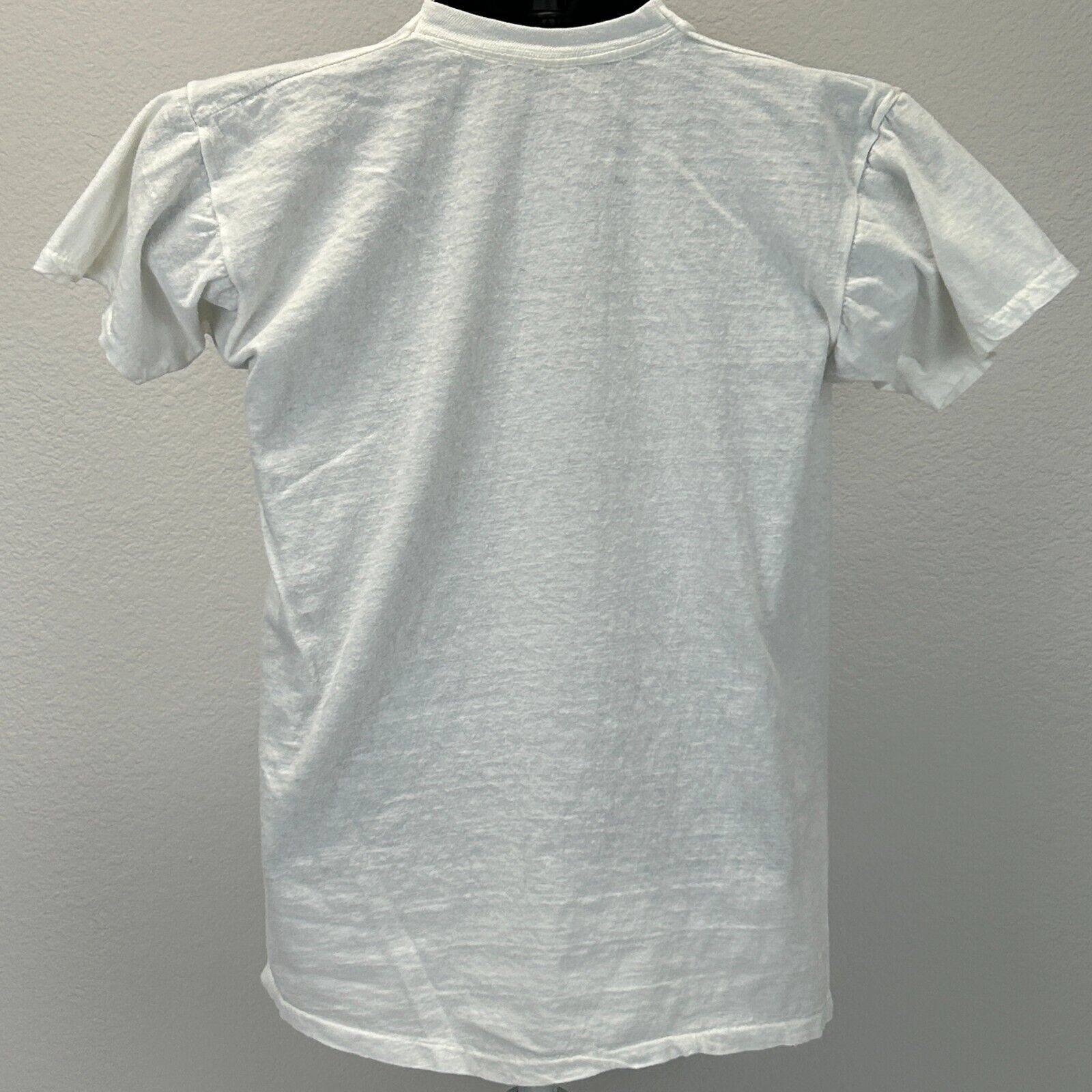 Fruit Of The Loom Vintage Titanic Balloonport Hot Air Balloon T Shirt White S Size US S / EU 44-46 / 1 - 3 Thumbnail