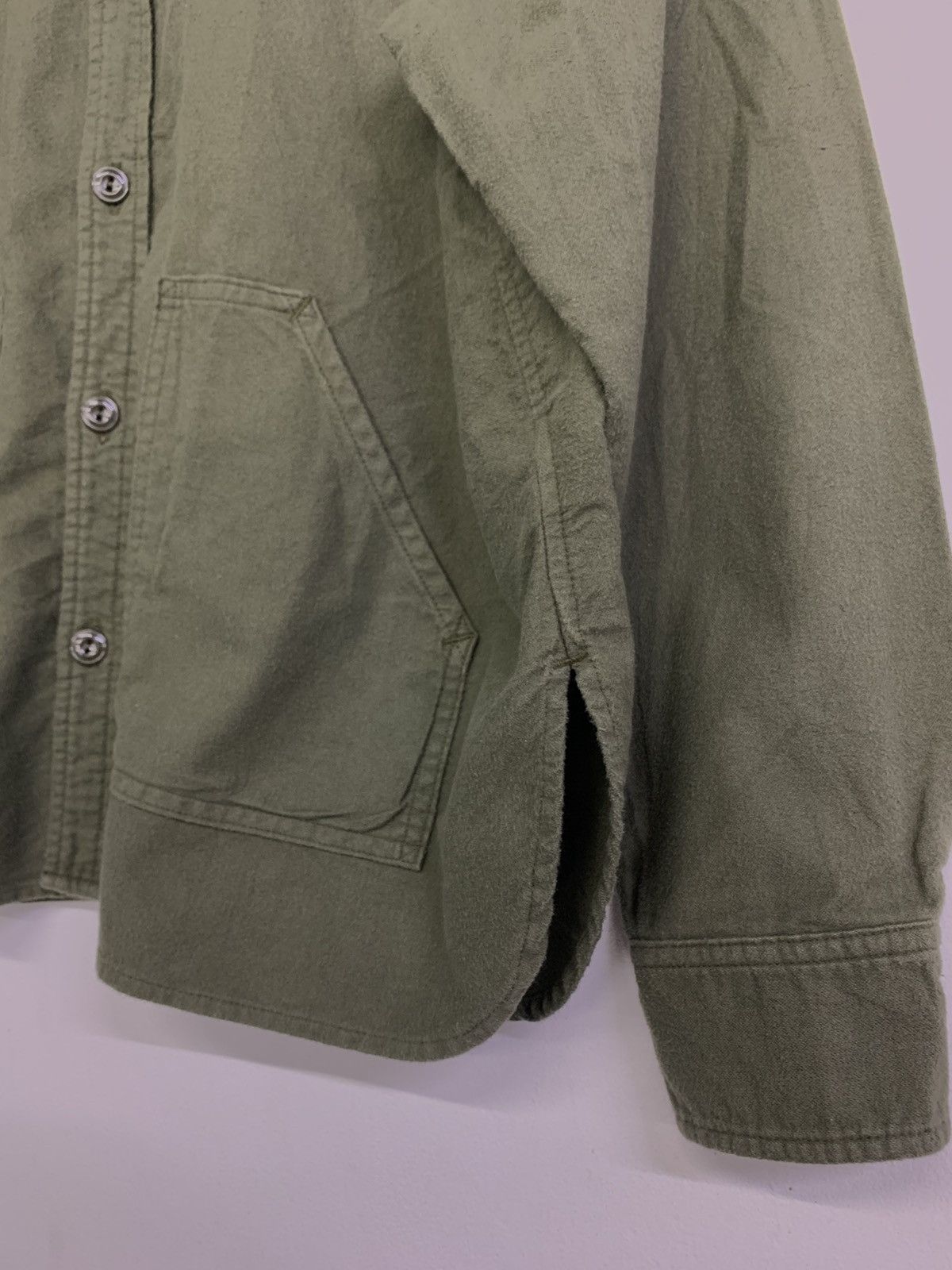 OMNIGOD Omnigod Utility Army Green Outerwear Jacket Size XS / US 0-2 / IT 36-38 - 6 Thumbnail