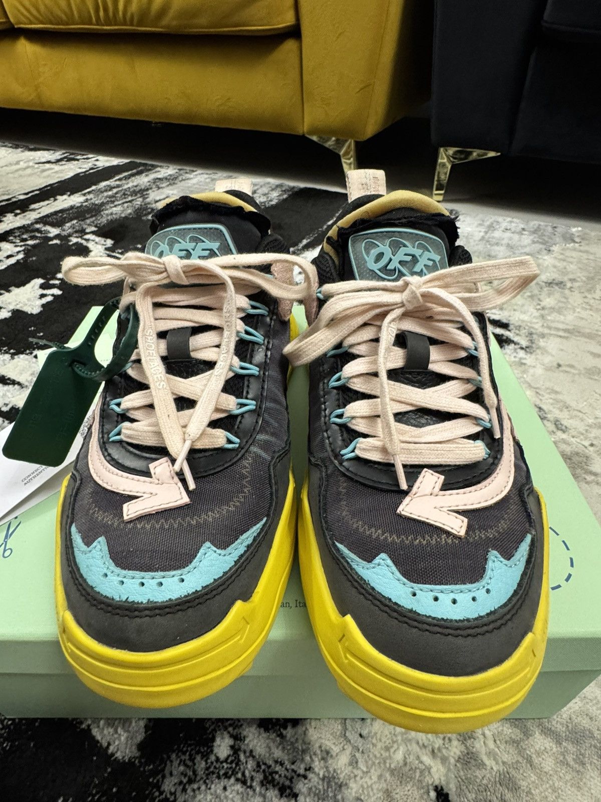 Off-White Odsy 1000 low-top sneakers Size US 8 / IT 38 - 14 Thumbnail