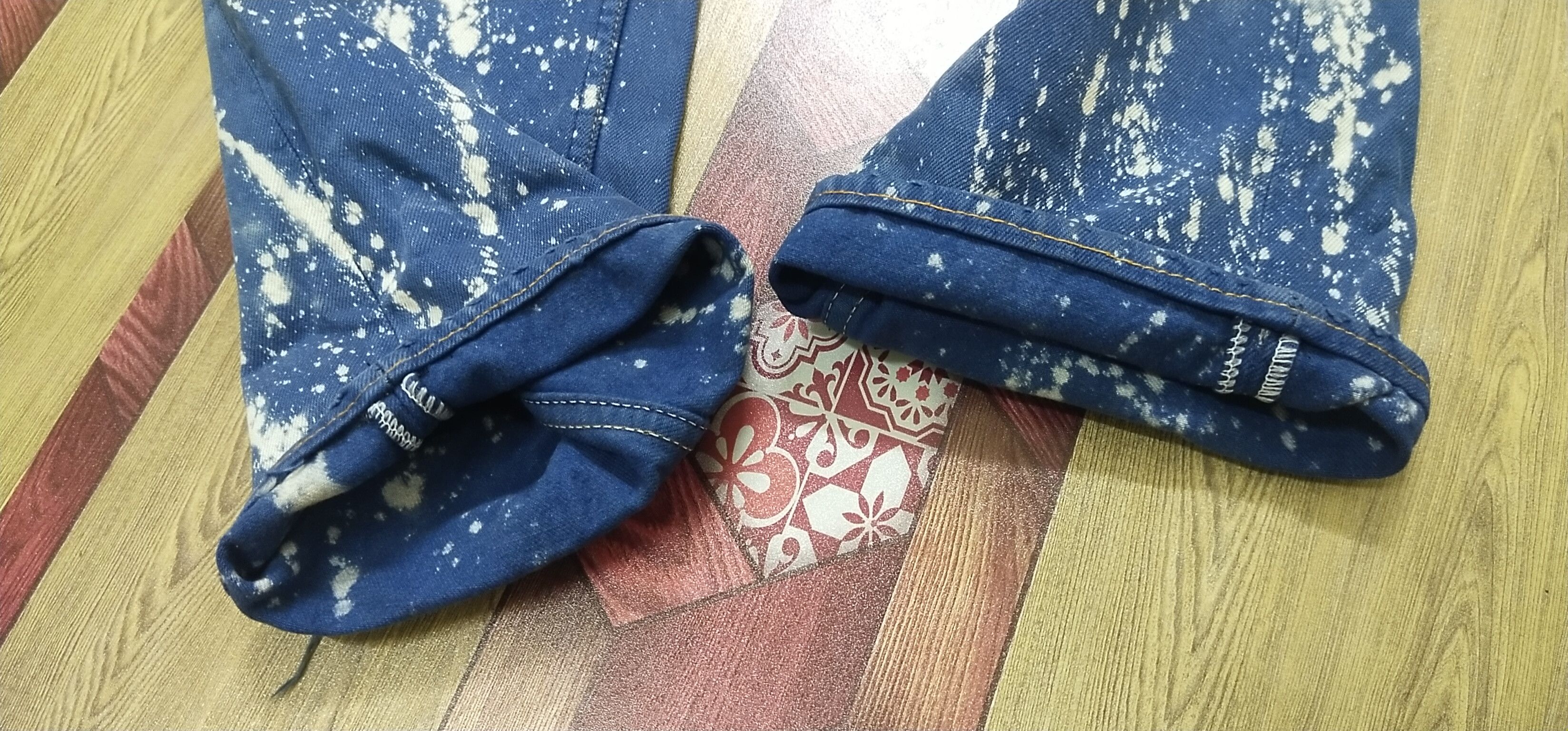 Levi's FINAL DROP RARE VINTAGE LEVIS 501 Size US 30 / EU 46 - 9 Thumbnail