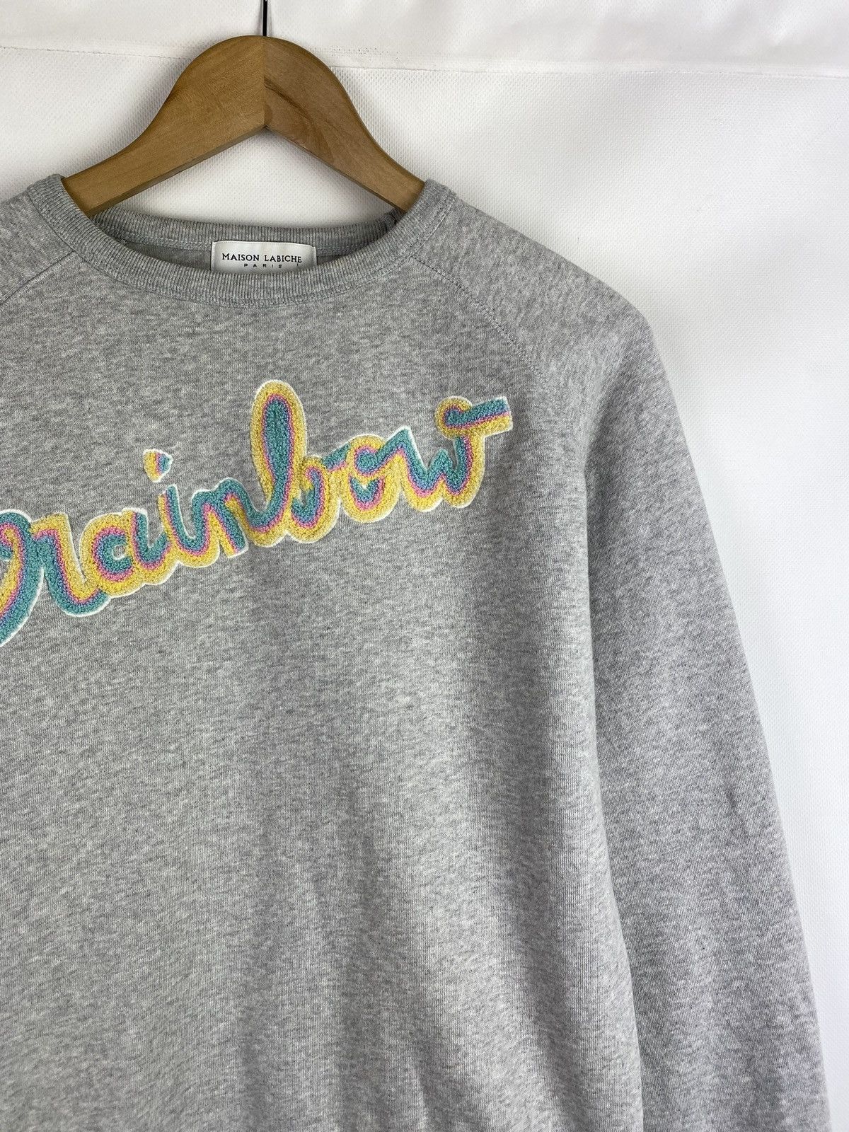 Maison Labiche Maison Labiche Rainbow ladies crewneck sweatshirt pullover Size M / US 6-8 / IT 42-44 - 5 Thumbnail