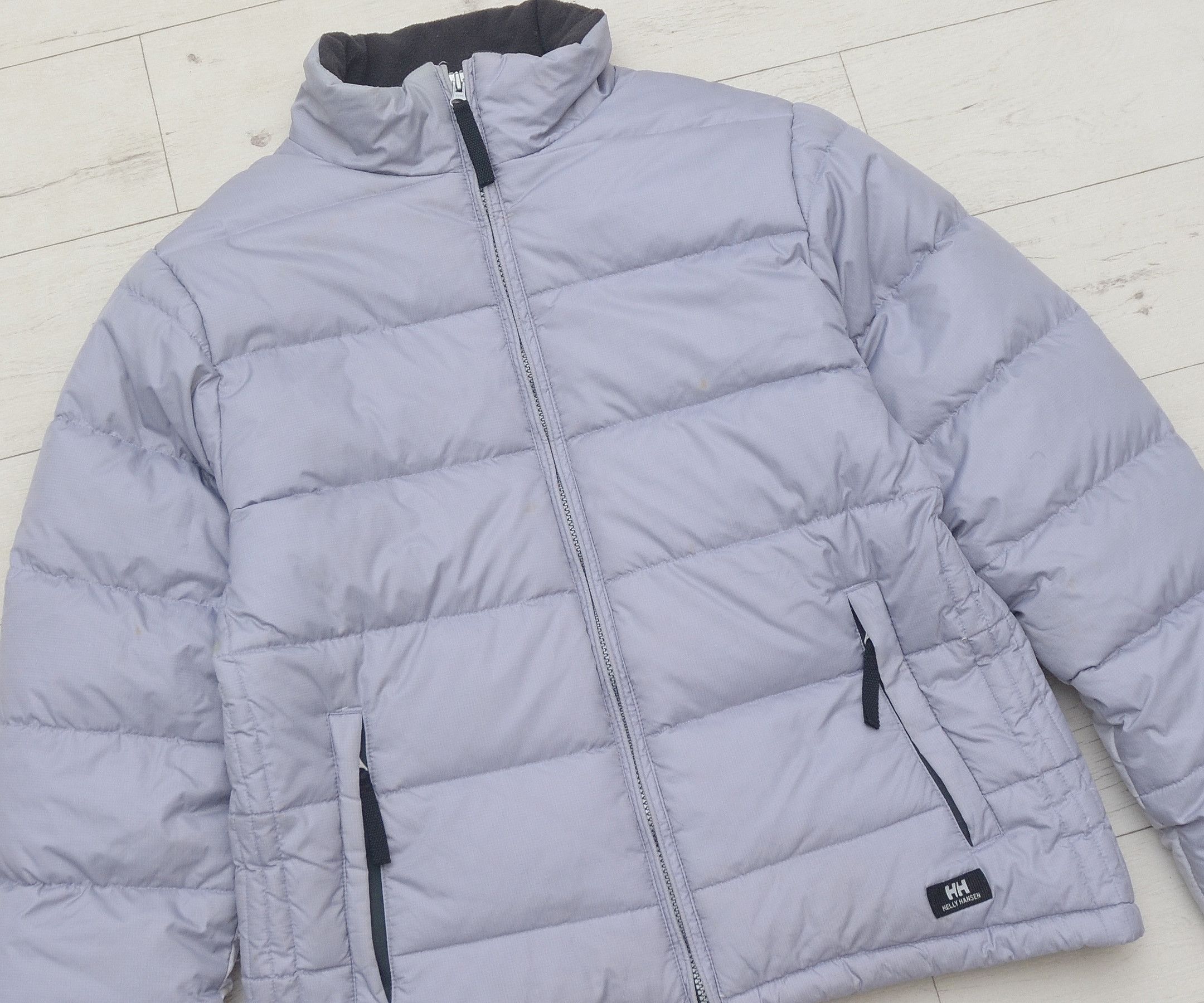 Goretex × Helly Hansen Helly Hansen Puffer Down Jacket Oversised Nylon Winter Size L / US 10 / IT 46 - 2 Thumbnail