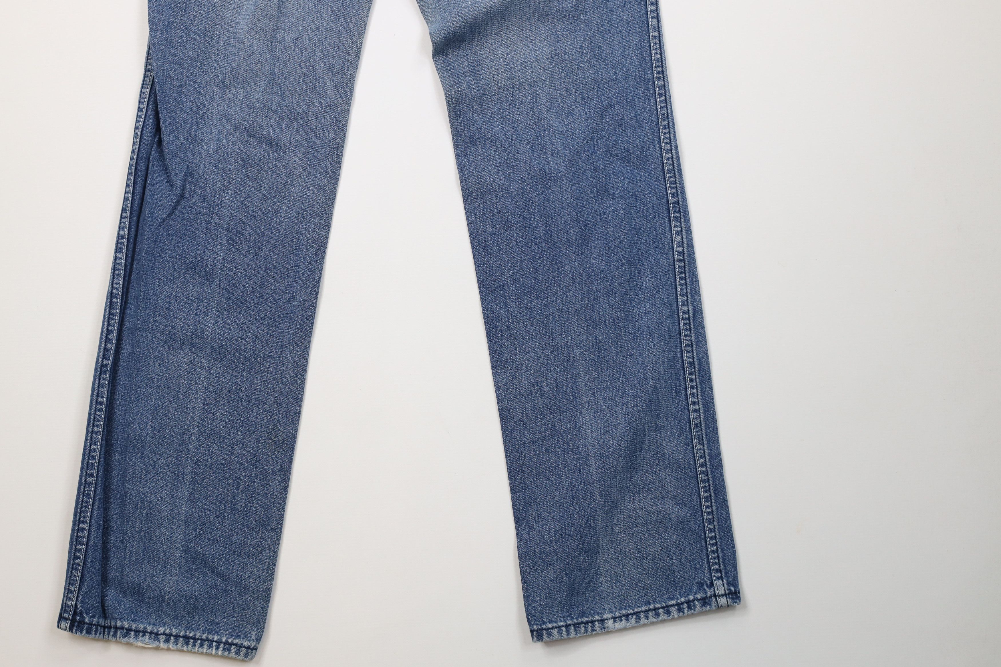 Vintage Vintage 80s 90s Streetwear Relaxed Straight Leg Jeans Blue Size 32" / US 10 / IT 46 - 12 Thumbnail