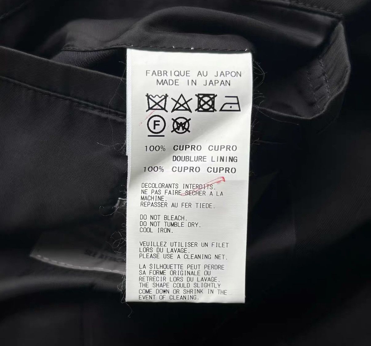 Yohji Yamamoto Yohji Yamamoto Open Back Long Blazer with Topstitching K4 Size US M / EU 48-50 / 2 - 6 Thumbnail