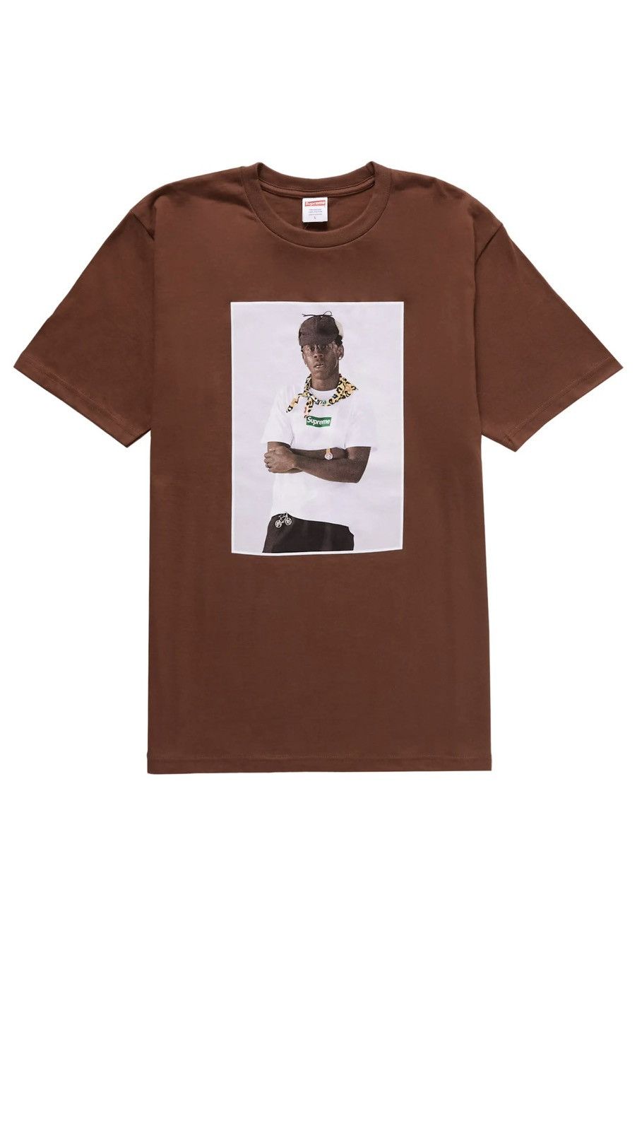 Supreme Supreme Tyler The Creator Tee Size US M / EU 48-50 / 2 - 1 Thumbnail