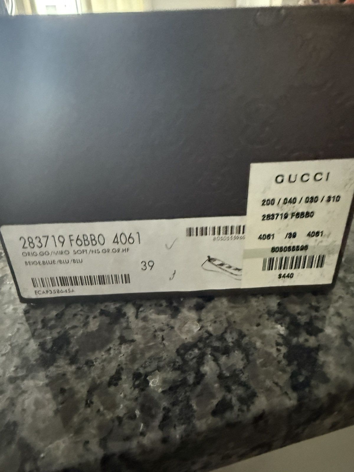 Gucci WOMEN'S GUCCI BALLET FLAT Size US 9 / IT 39 - 3 Thumbnail