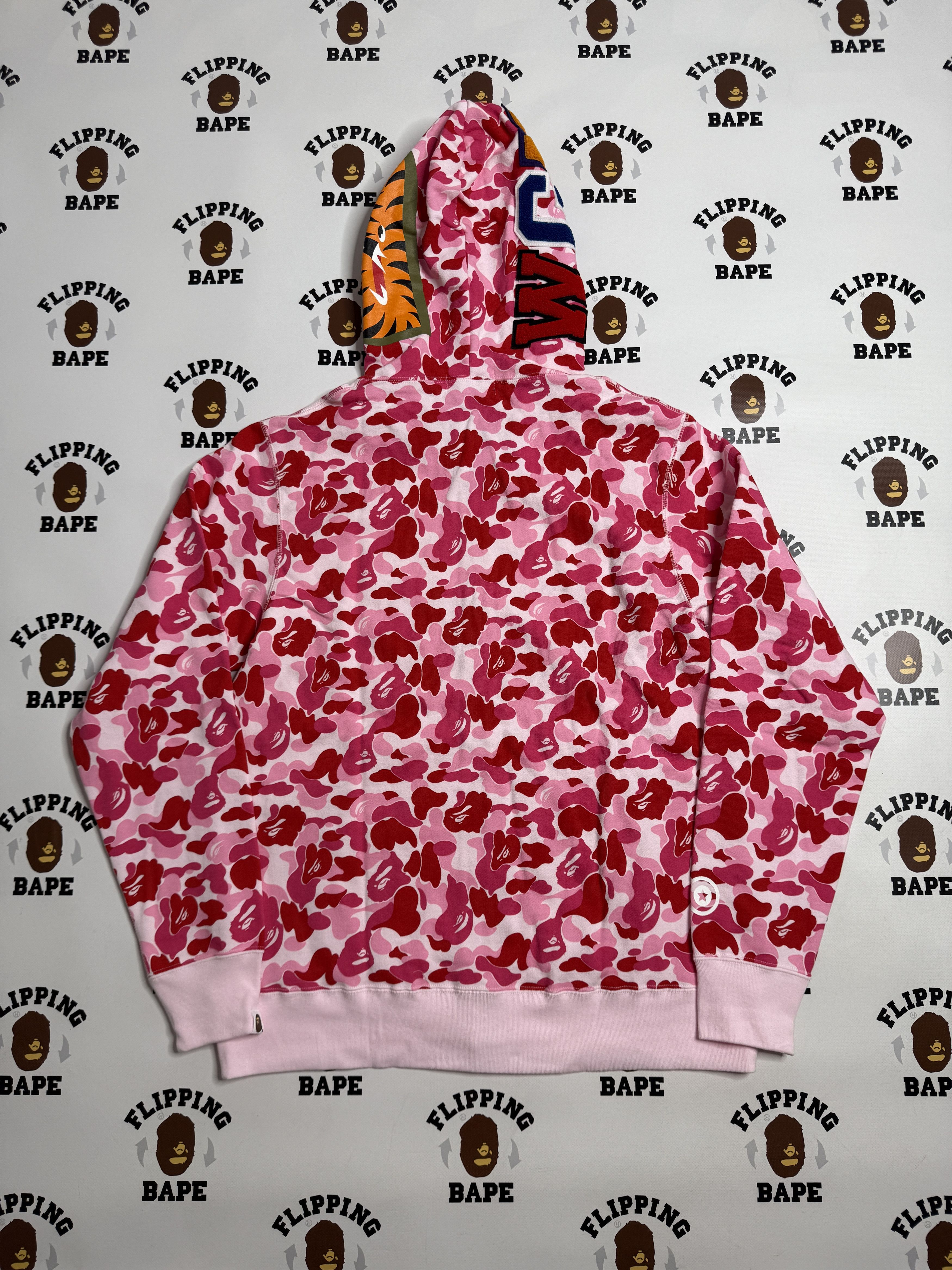 Bape BAPE ABC CAMO SHARK FULL ZIP HOODIE Size US XL / EU 56 / 4 - 5 Thumbnail