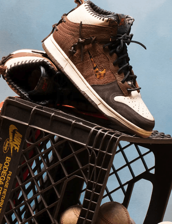 Bodega × Nike Nike Bodega Legend Dunk High Fauna Brown Size 10 Size US 10 / EU 43 - 1 Thumbnail