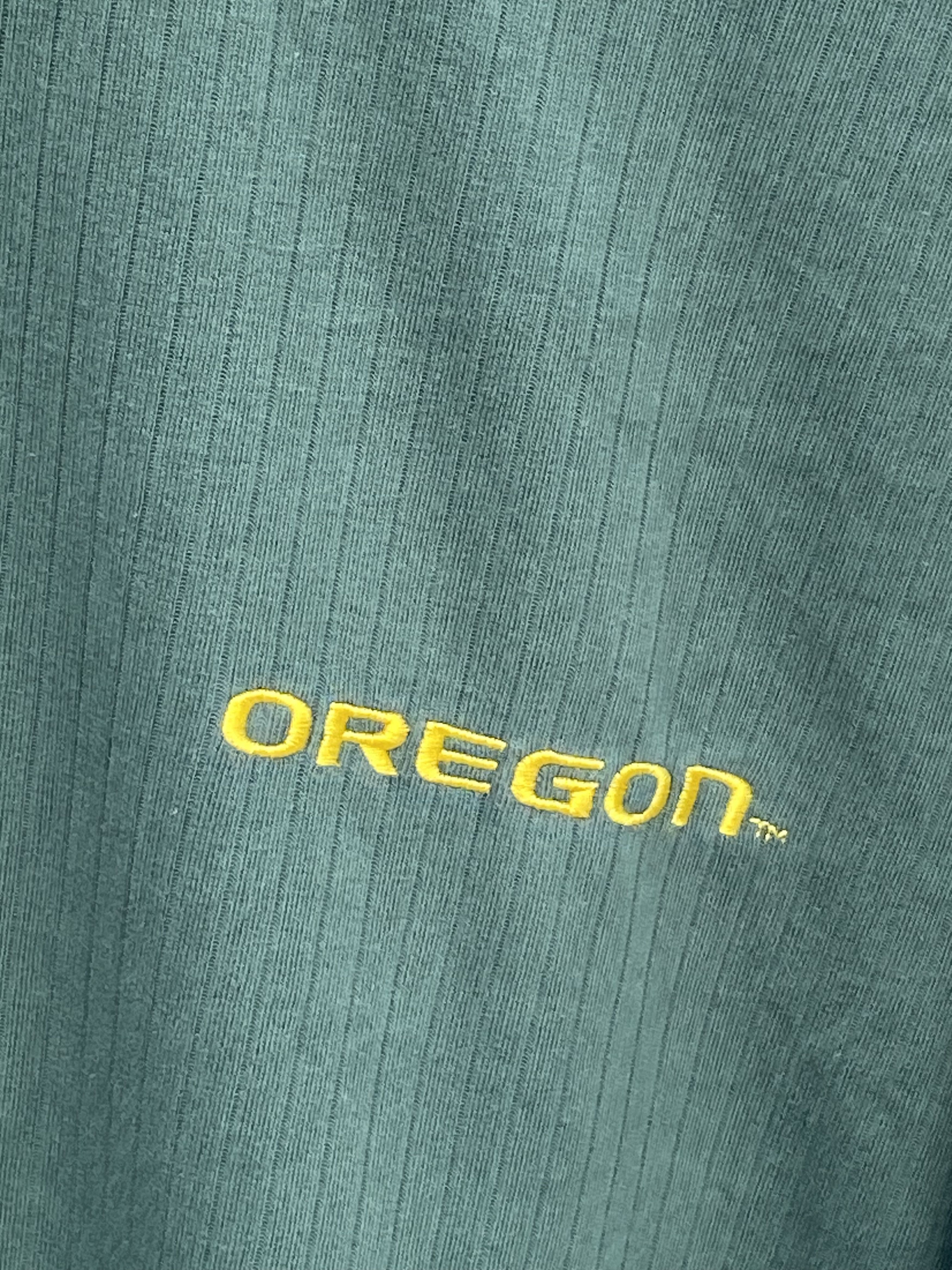 Nike Vintage Nike oregon mock neck embroidery swoosh Size US XXL / EU 58 / 5 - 6 Thumbnail