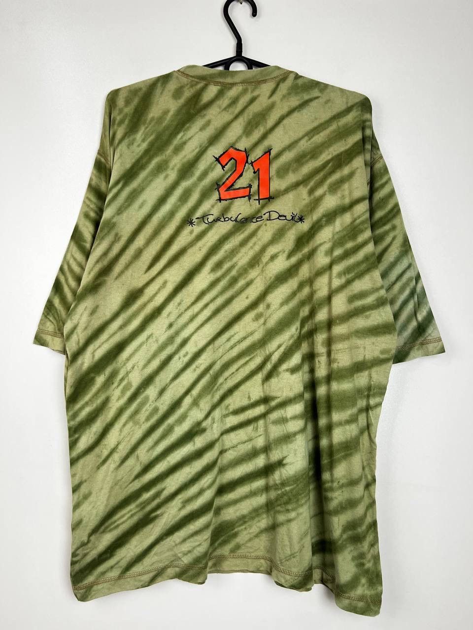 Vintage Crazy streetwear vintage t-shirts size M Size US M / EU 48-50 / 2 - 9 Thumbnail