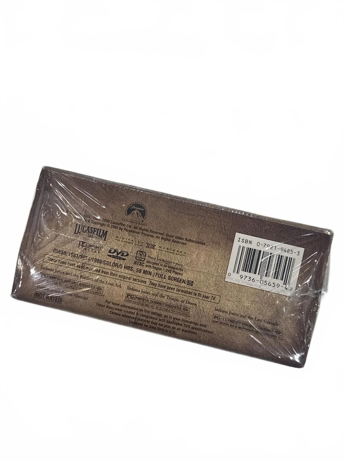 Other [2003] SEALED The Adventures of Indiana Jones: Fullscreen Size ONE SIZE - 5 Thumbnail