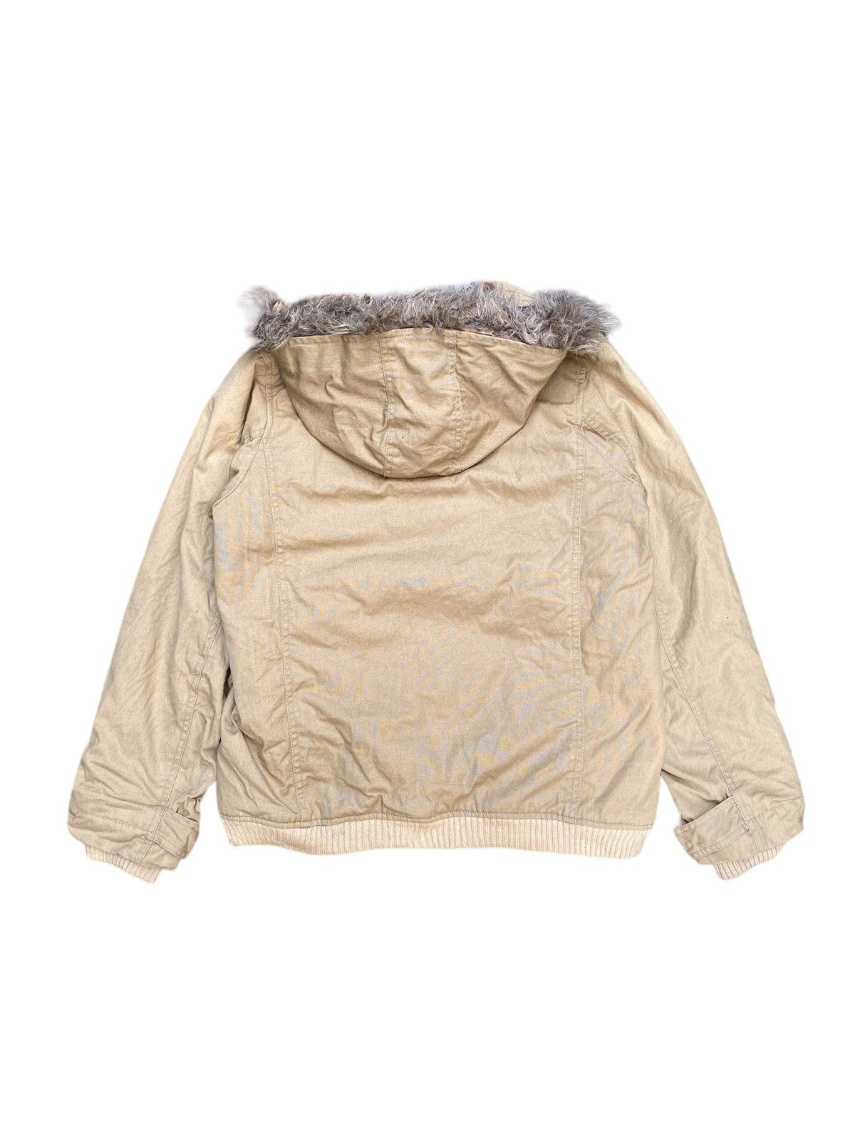 If Six Was Nine × KMRii × Le Grande Bleu (L.G.B.) 90’s Blue Lake Marker - Fur Hoodie Jacket Lgb ifsixwas Style Size US M / EU 48-50 / 2 - 2 Thumbnail