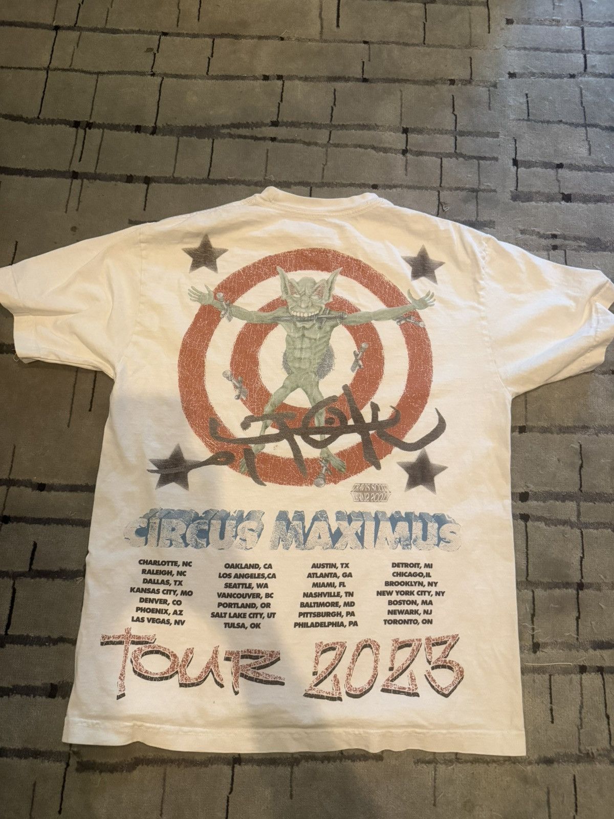 Travis Scott Travis Scott tshirt Size US M / EU 48-50 / 2 - 2 Thumbnail