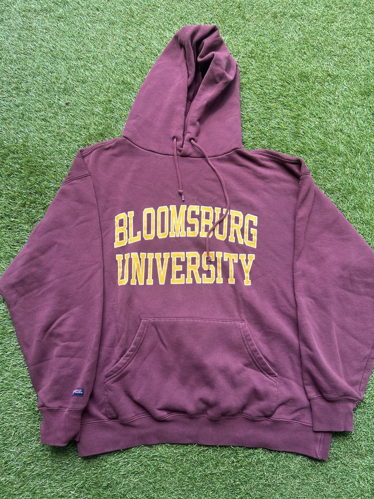 NCAA Vintage Jansport Bloomsburg University Hoodie Size US L / EU 52-54 / 3 - 1 Thumbnail