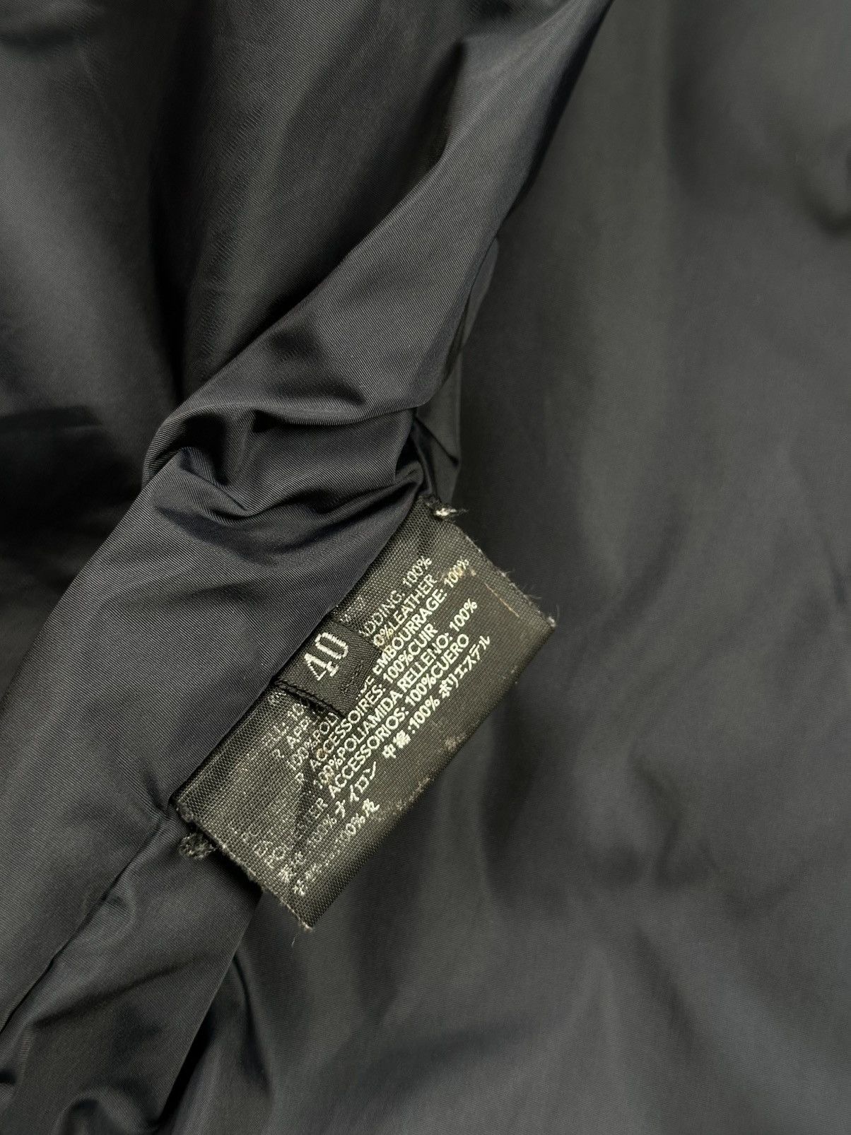 Prada Prada - Mac Zip-Up Nylon Coat - Emblem Logo With Neck Strap Size US M / EU 48-50 / 2 - 17 Thumbnail