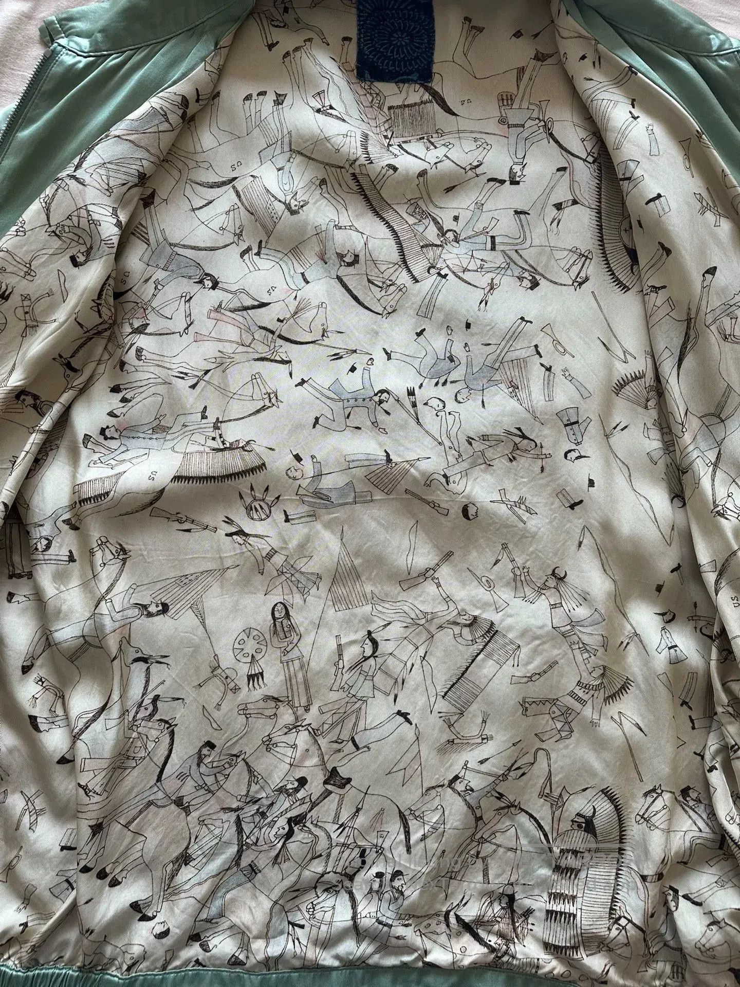 Visvim visvim 22aw redsun souvenir long sleeve shirt. Size US M / EU 48-50 / 2 - 2 Thumbnail
