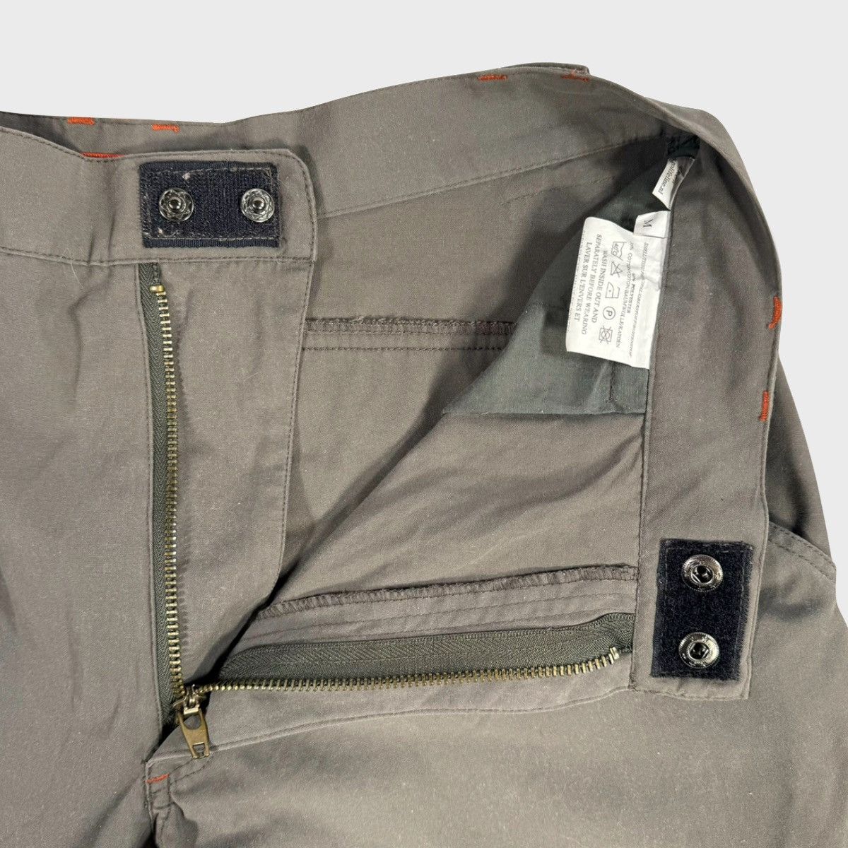 Japanese Brand × Vintage RARE 2000’s Vintage Technical worker / carpenter trousers Size US 34 / EU 50 - 13 Thumbnail