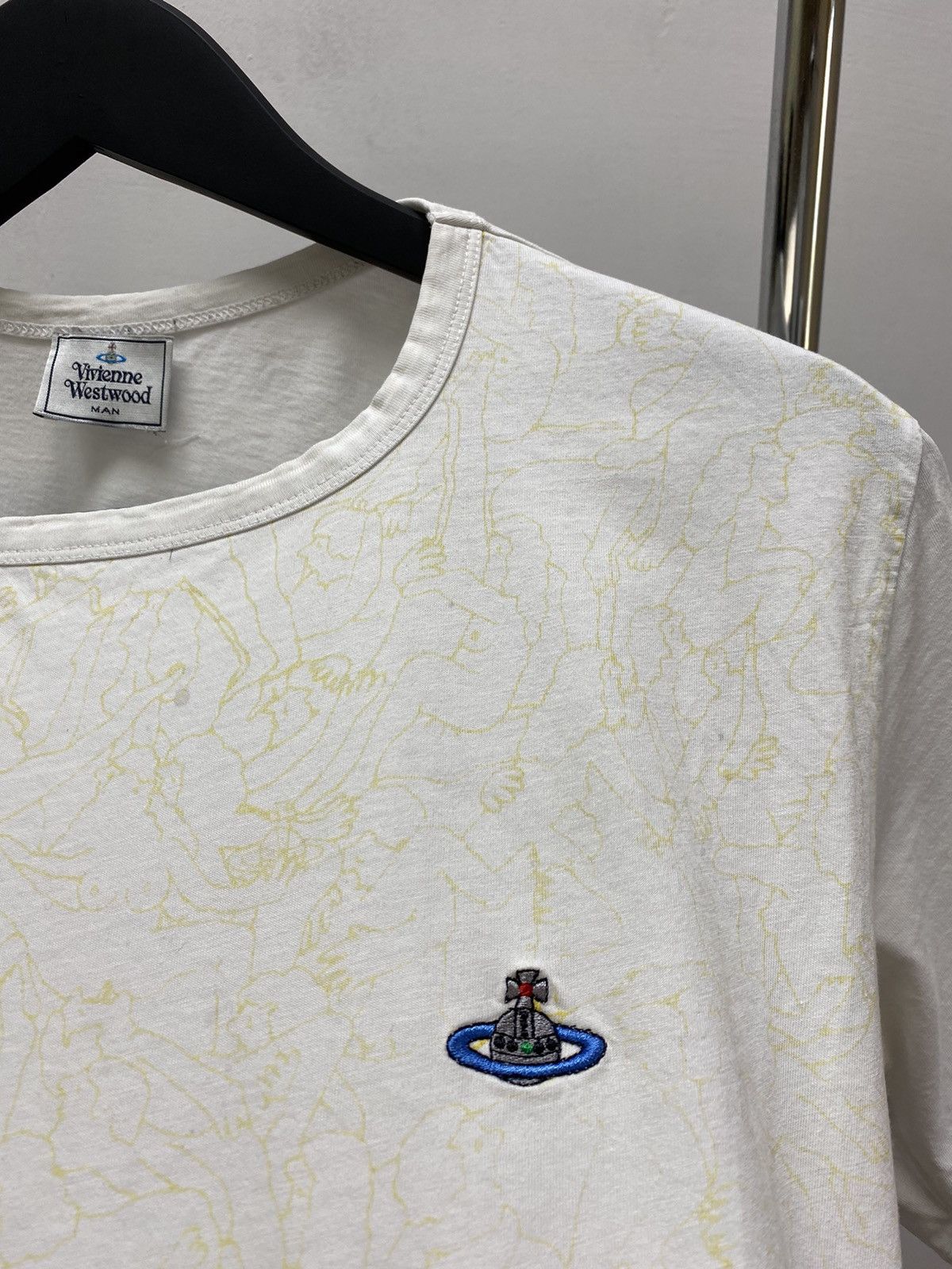 Vivienne Westwood Vivienne Westwood Orgy Print Logo Sex T shirt Size US XL / EU 56 / 4 - 12 Thumbnail