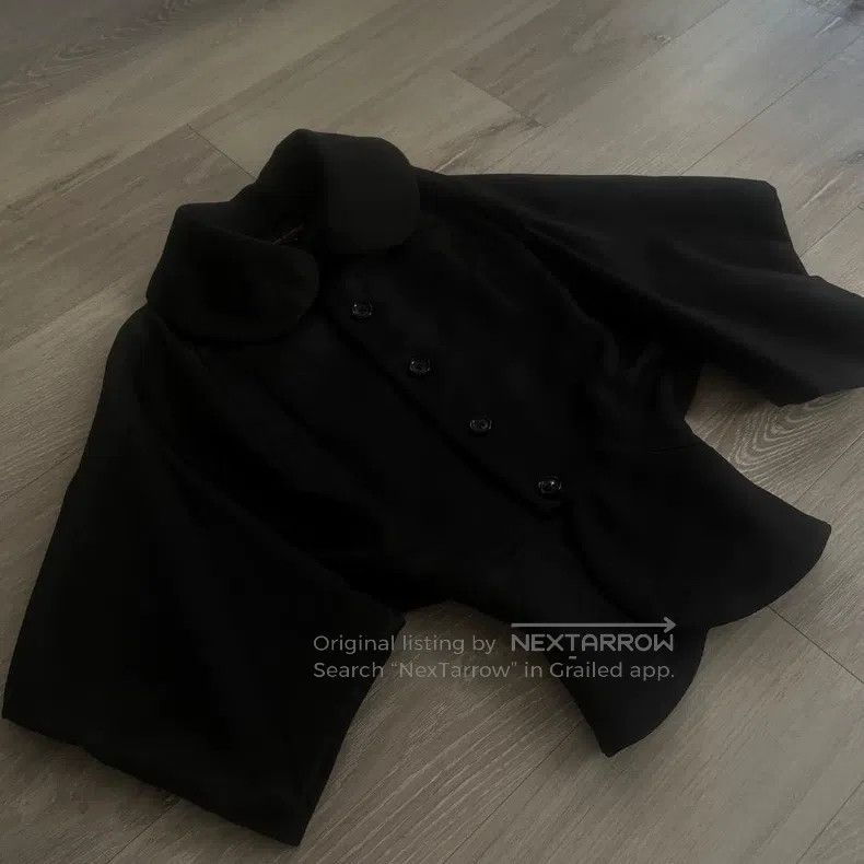 Comme des Garcons Comme Des Garcons Black vintage bride series jacket Size S / US 4 / IT 40 - 4 Thumbnail